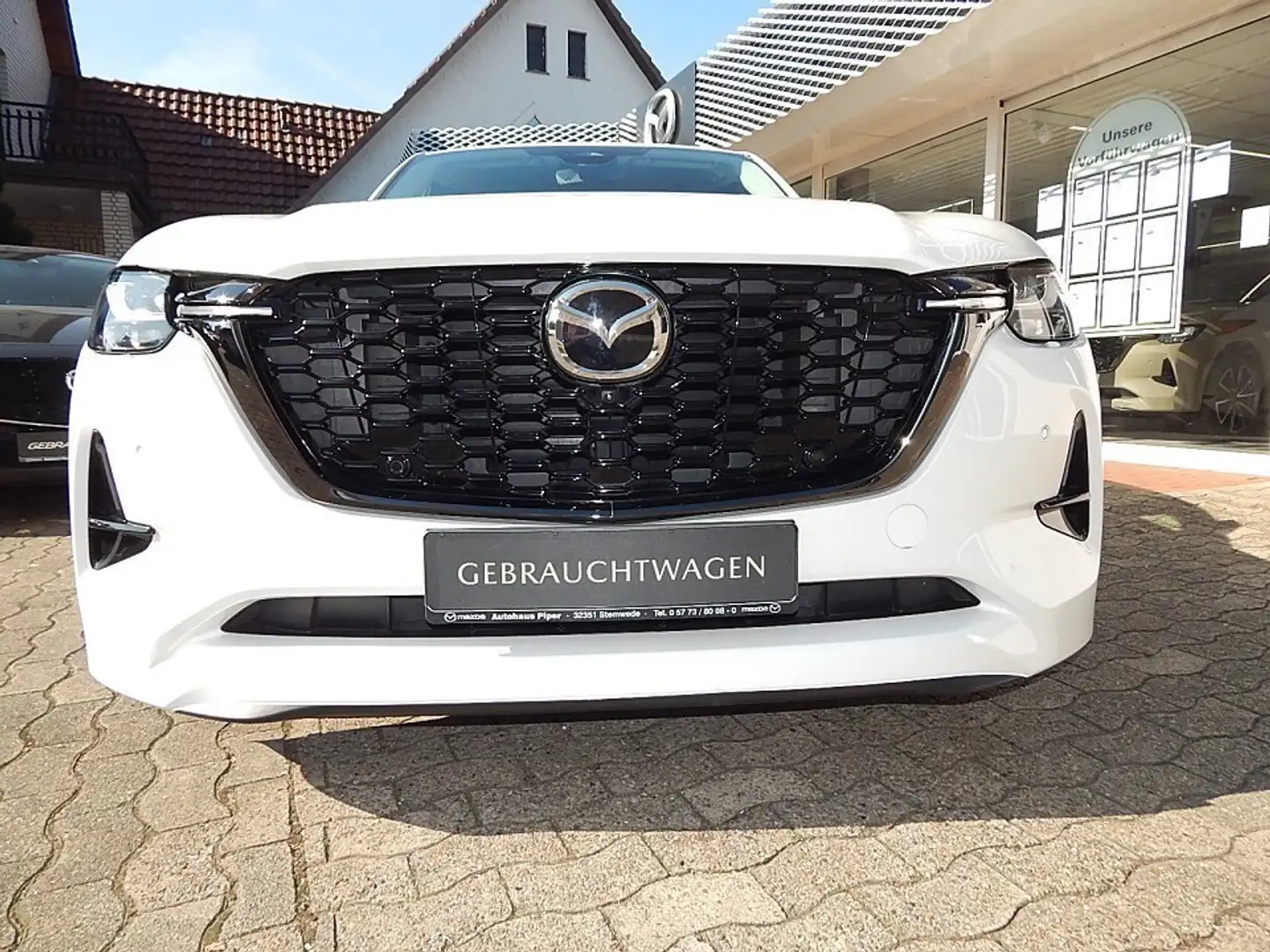 Mazda CX-60 2.5L e-Skyactiv PHEV Homura Hybrid AWD CON-P DRI-P Blanc - 2