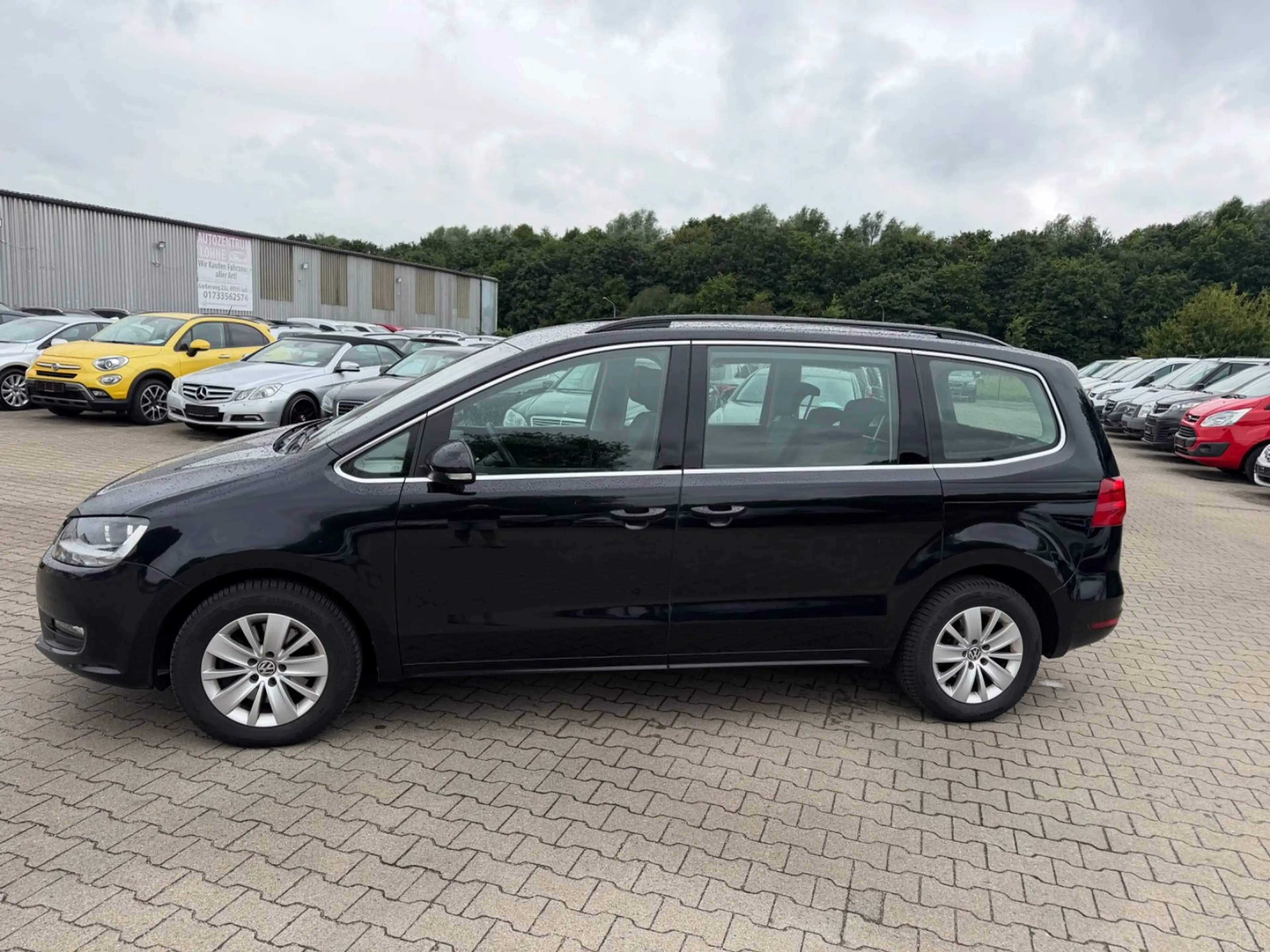 Volkswagen Sharan Comfortline BMT/2,0/EURO5/7-SITZER — photo 8