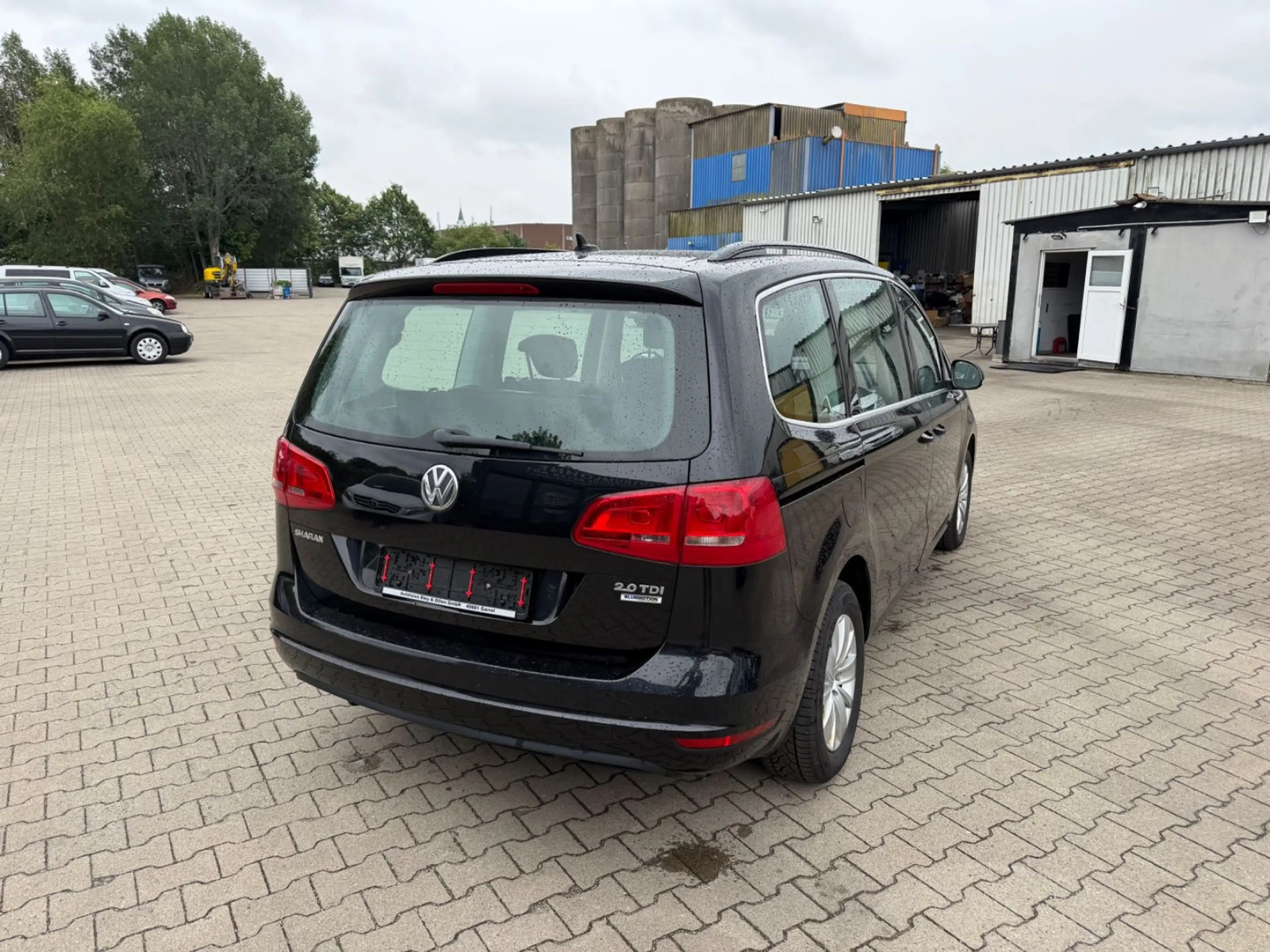 Volkswagen Sharan Comfortline BMT/2,0/EURO5/7-SITZER — photo 5