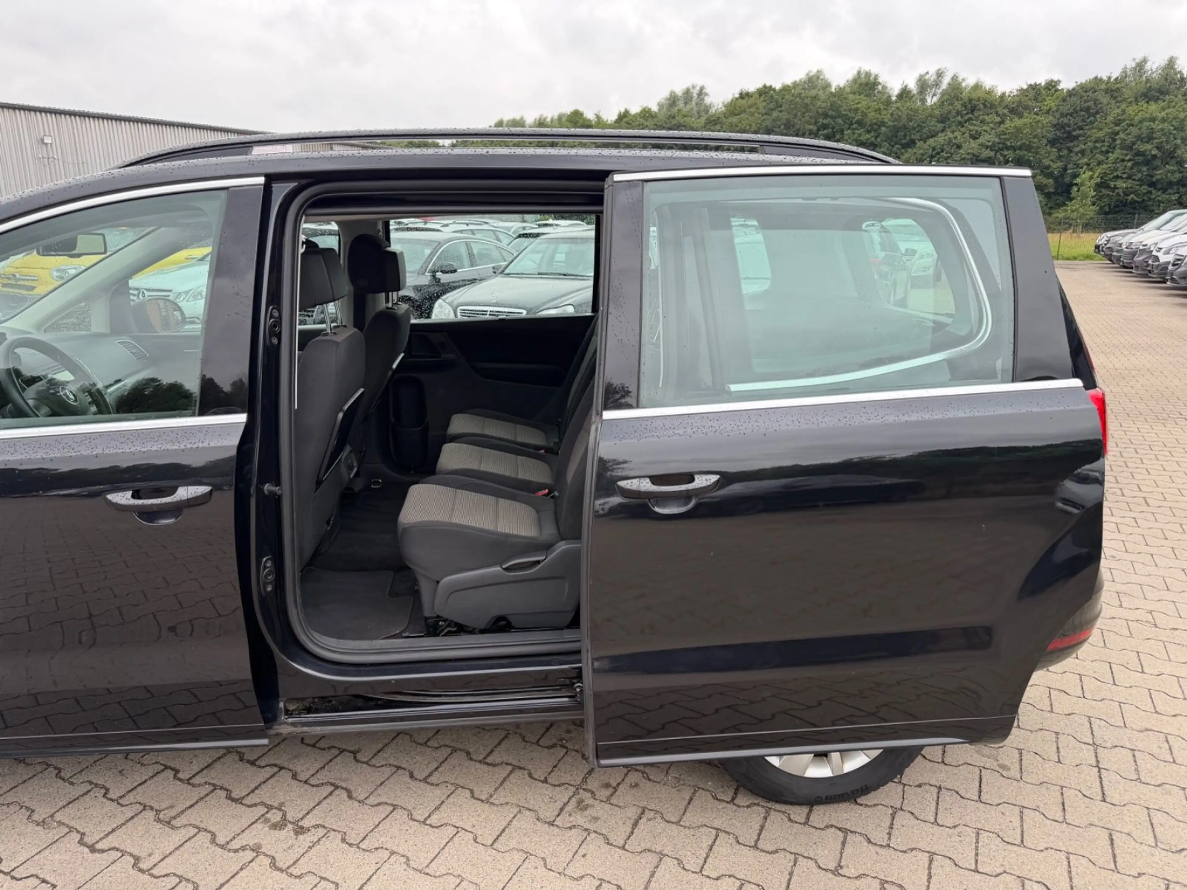 Volkswagen Sharan Comfortline BMT/2,0/EURO5/7-SITZER — photo 13