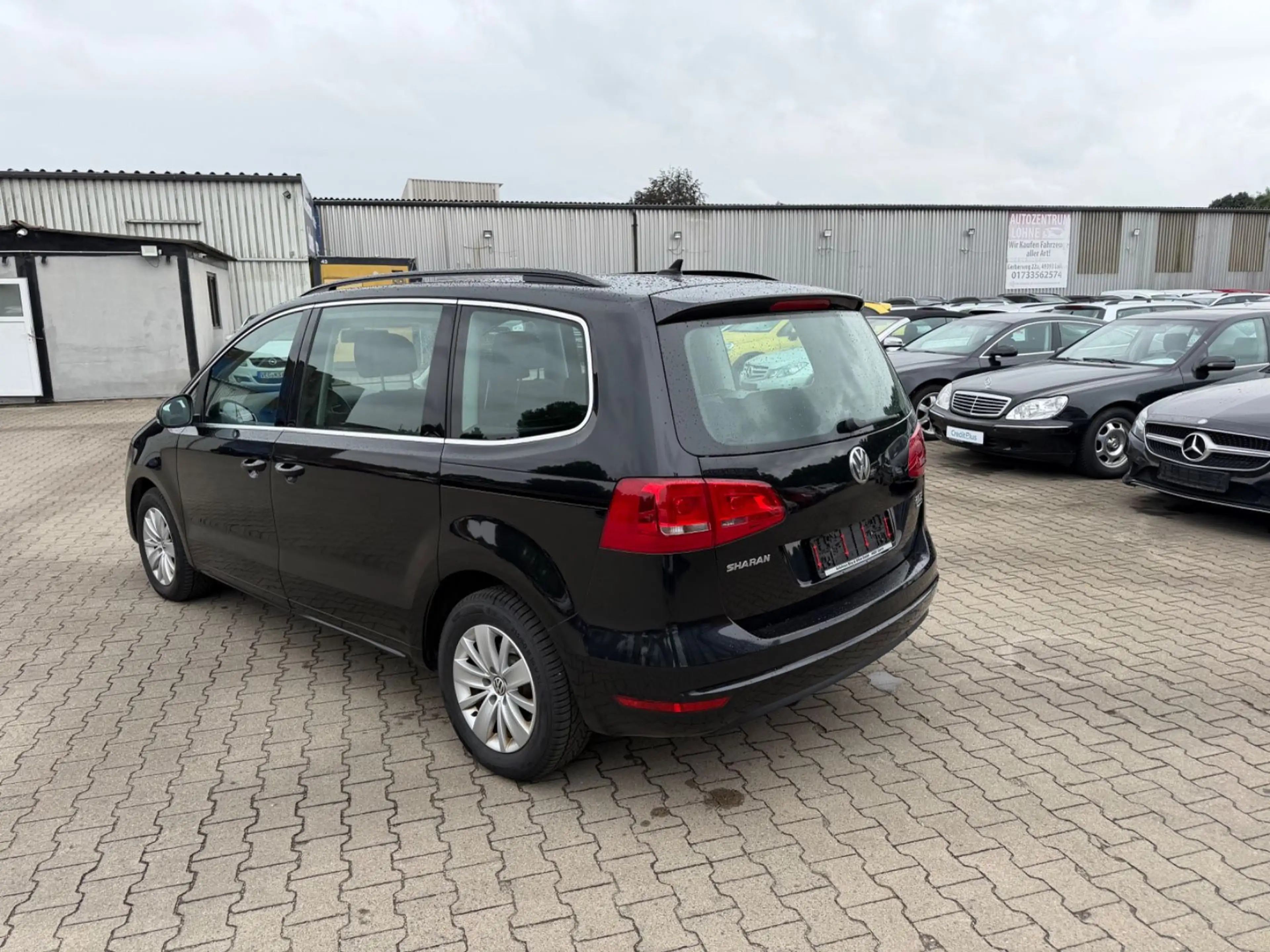 Volkswagen Sharan Comfortline BMT/2,0/EURO5/7-SITZER — photo 7