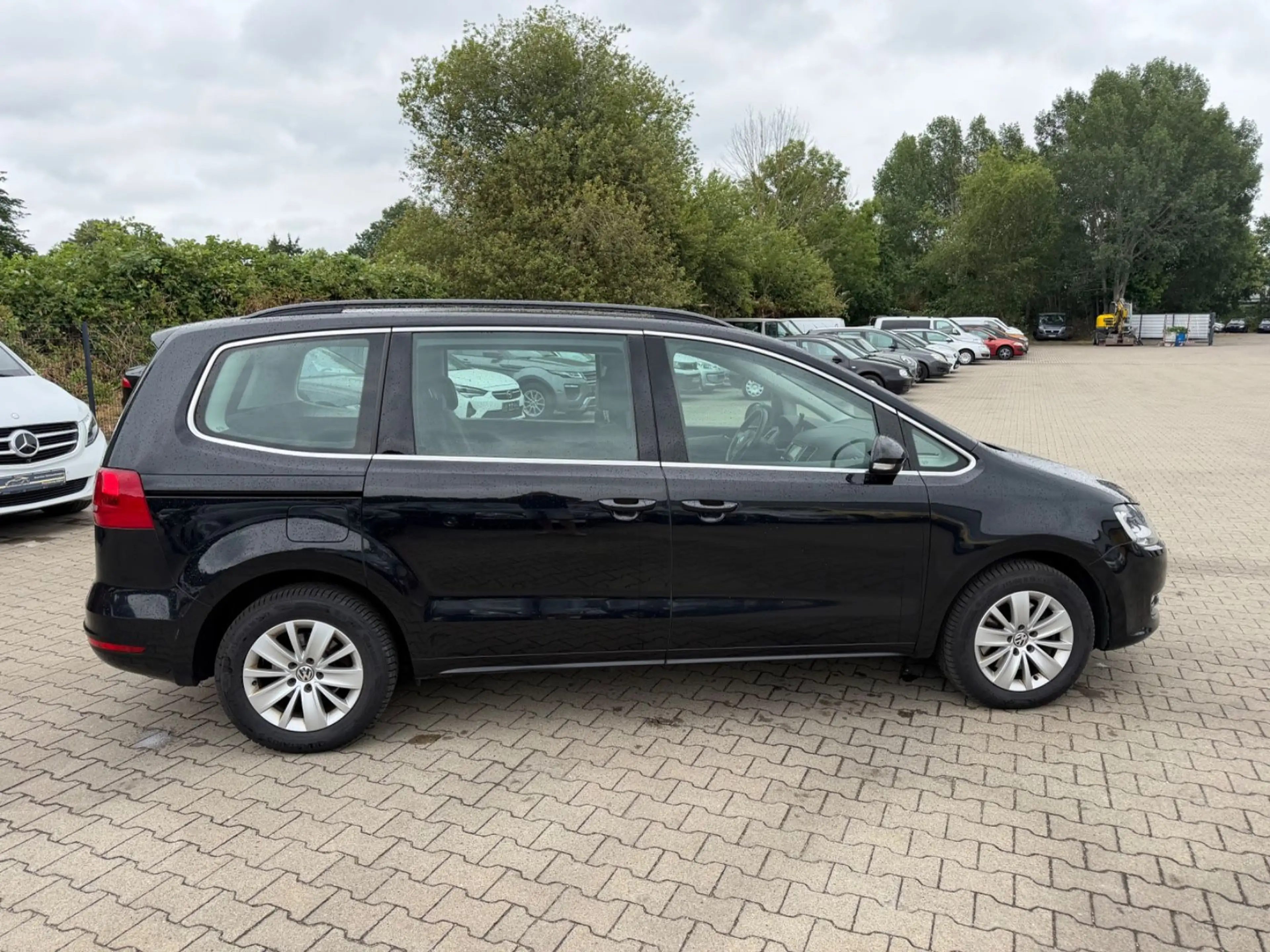 Volkswagen Sharan Comfortline BMT/2,0/EURO5/7-SITZER — photo 4