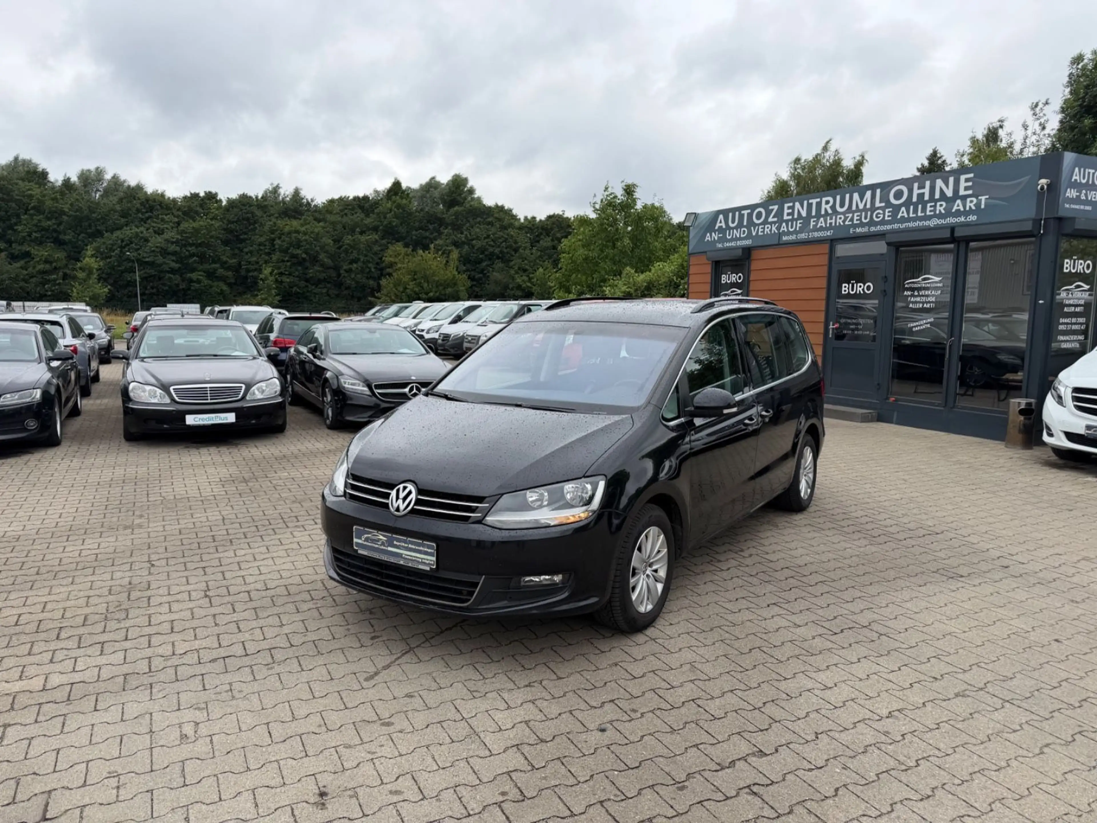 Volkswagen Sharan Comfortline BMT/2,0/EURO5/7-SITZER