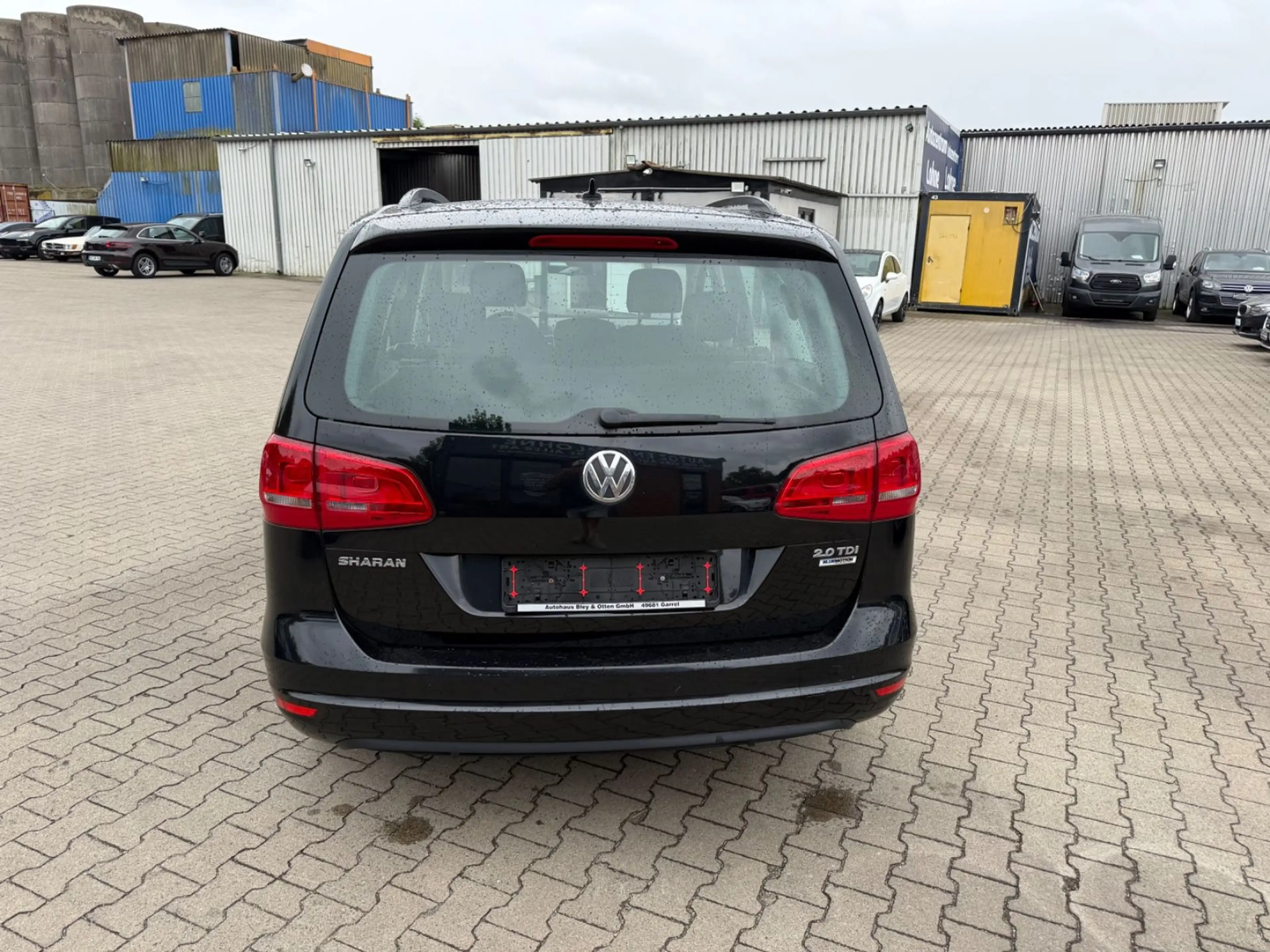Volkswagen Sharan Comfortline BMT/2,0/EURO5/7-SITZER — photo 6