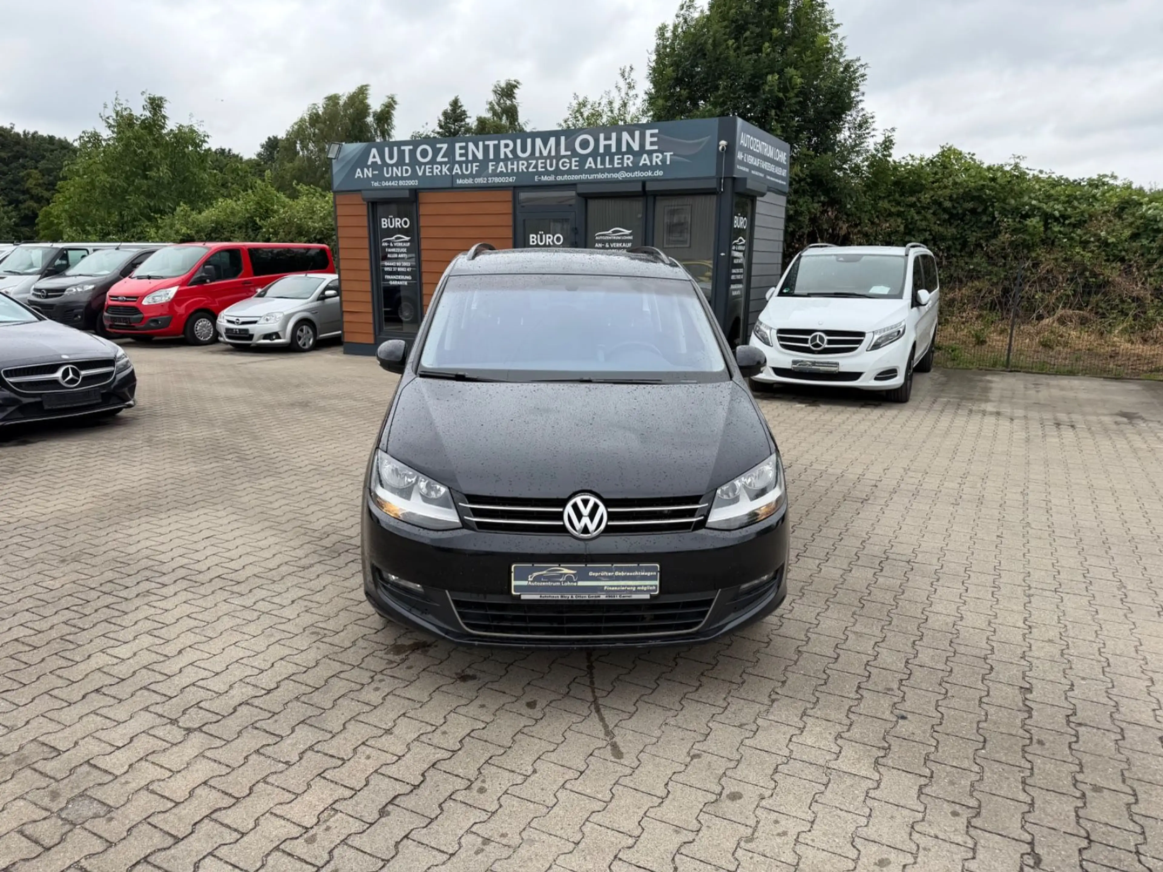 Volkswagen Sharan Comfortline BMT/2,0/EURO5/7-SITZER — photo 2