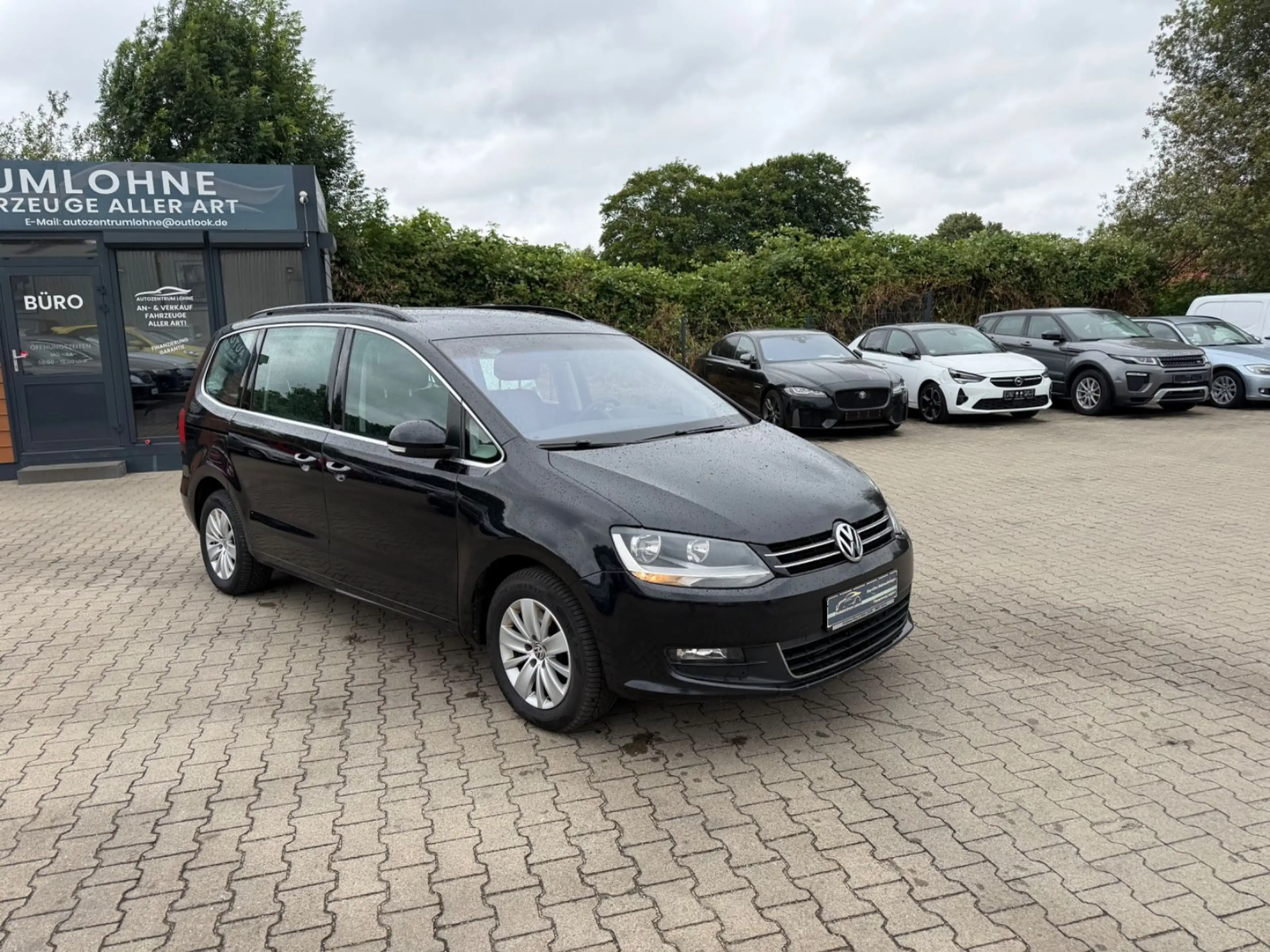 Volkswagen Sharan Comfortline BMT/2,0/EURO5/7-SITZER — photo 3