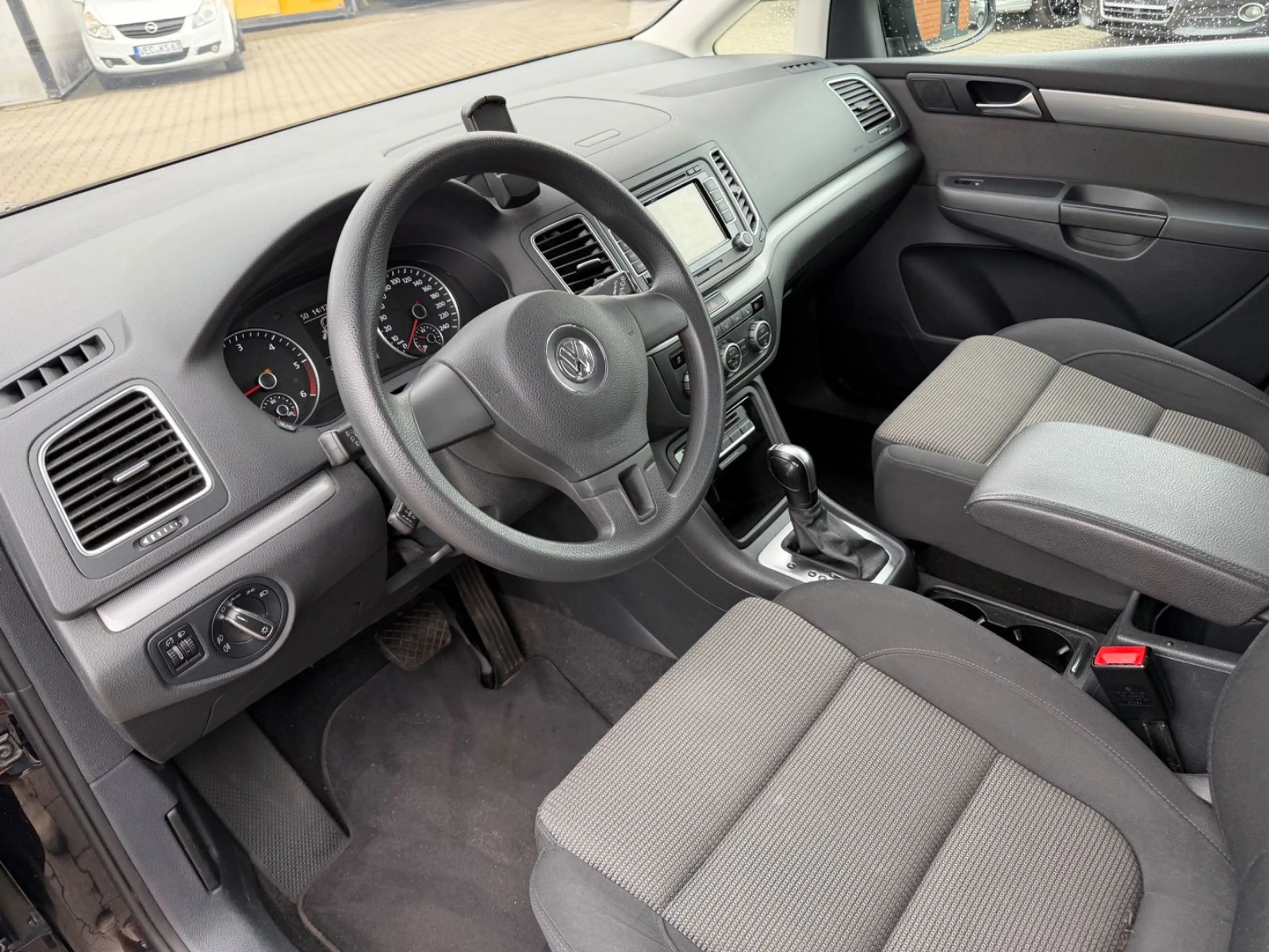Volkswagen Sharan Comfortline BMT/2,0/EURO5/7-SITZER — photo 10