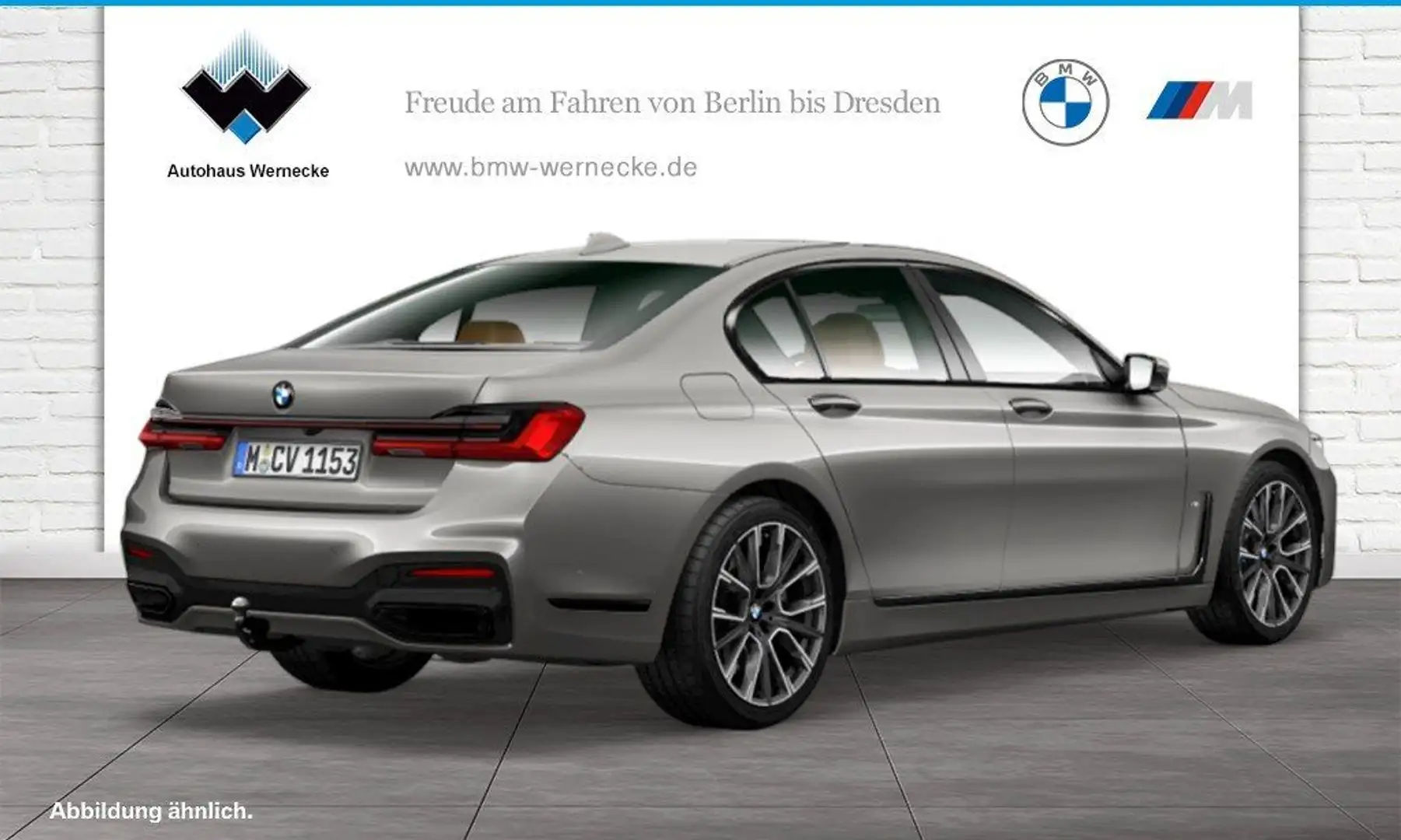 BMW 730 d xDrive Limousine M Sportpaket Head-Up DAB Grau - 2