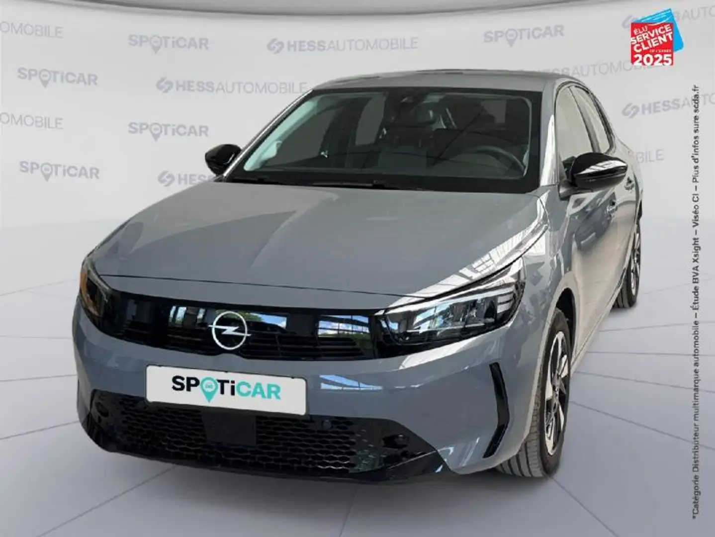 Opel Corsa-e Electric 136ch Gris - 1