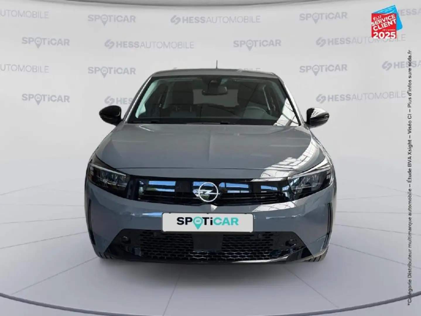 Opel Corsa-e Electric 136ch Gris - 2