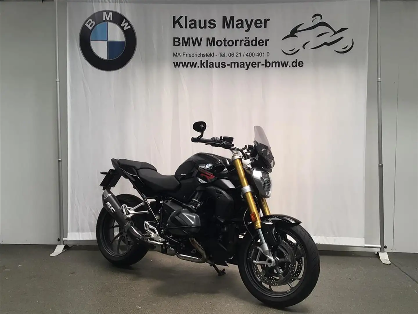 BMW R 1250 R 0 Schwarz - 2