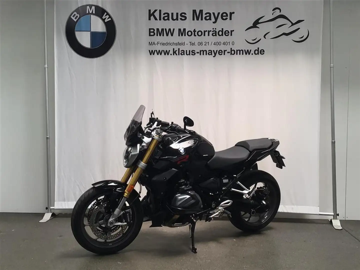 BMW R 1250 R 0 Schwarz - 1