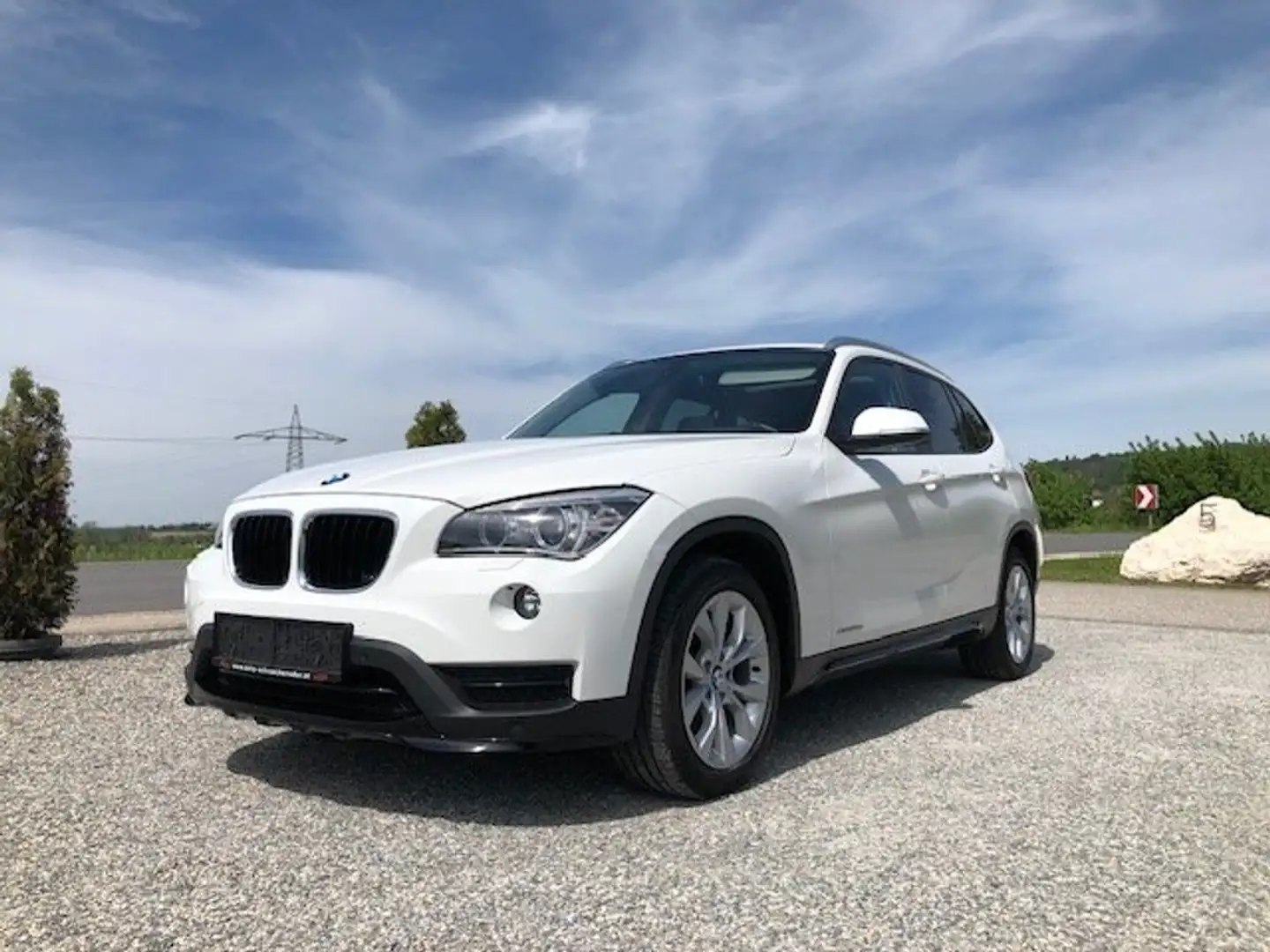 BMW X1 xDrive, Sport Line, Ö-Paket, Aut. Panoramadach Blanco - 1