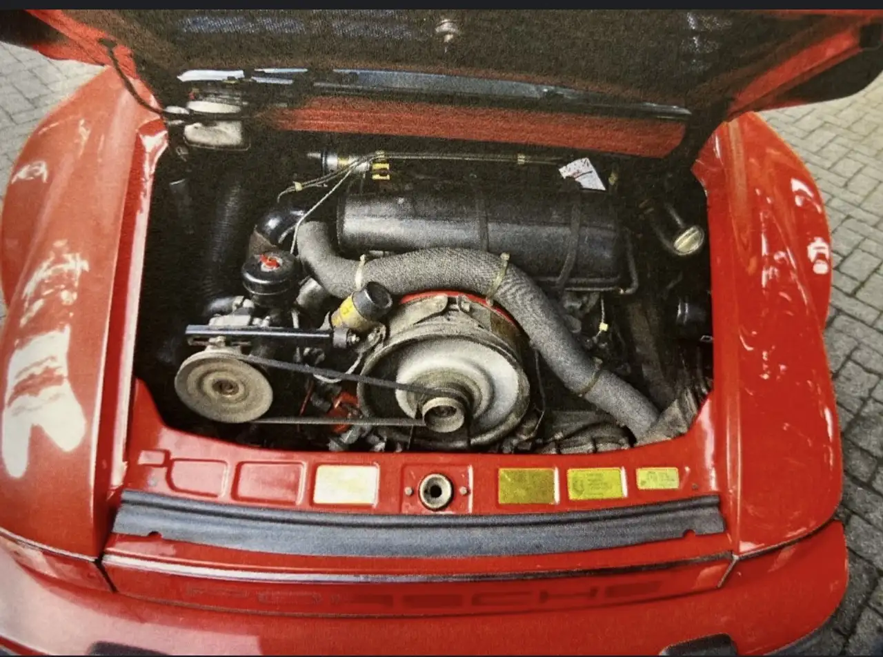 Porsche 911 G-Modell 3.0 SC Targa Turbooptik deutsch Fuchsfelgen, foto 5
