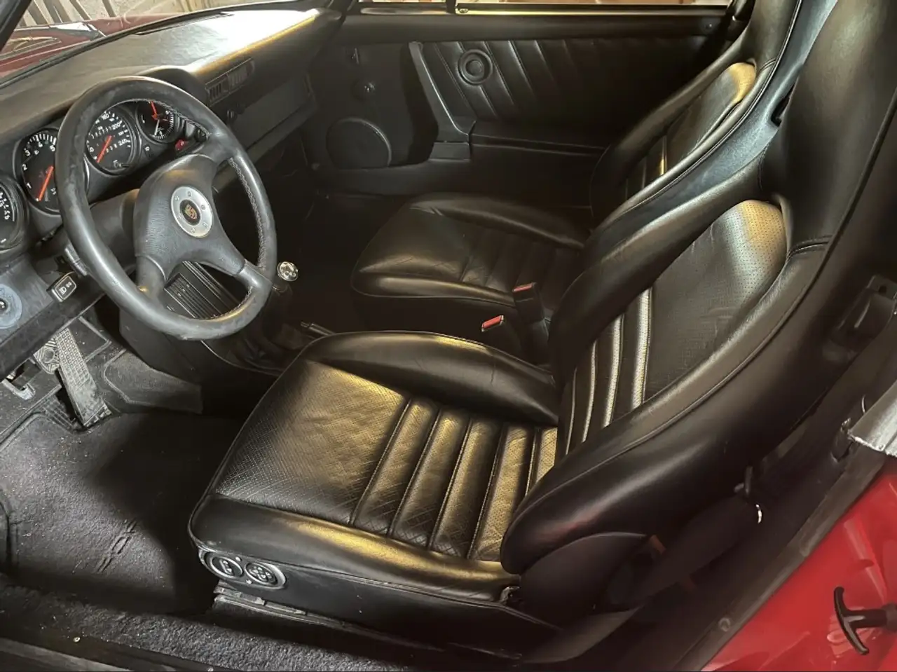 Porsche 911 G-Modell 3.0 SC Targa Turbooptik deutsch Fuchsfelgen, foto 8