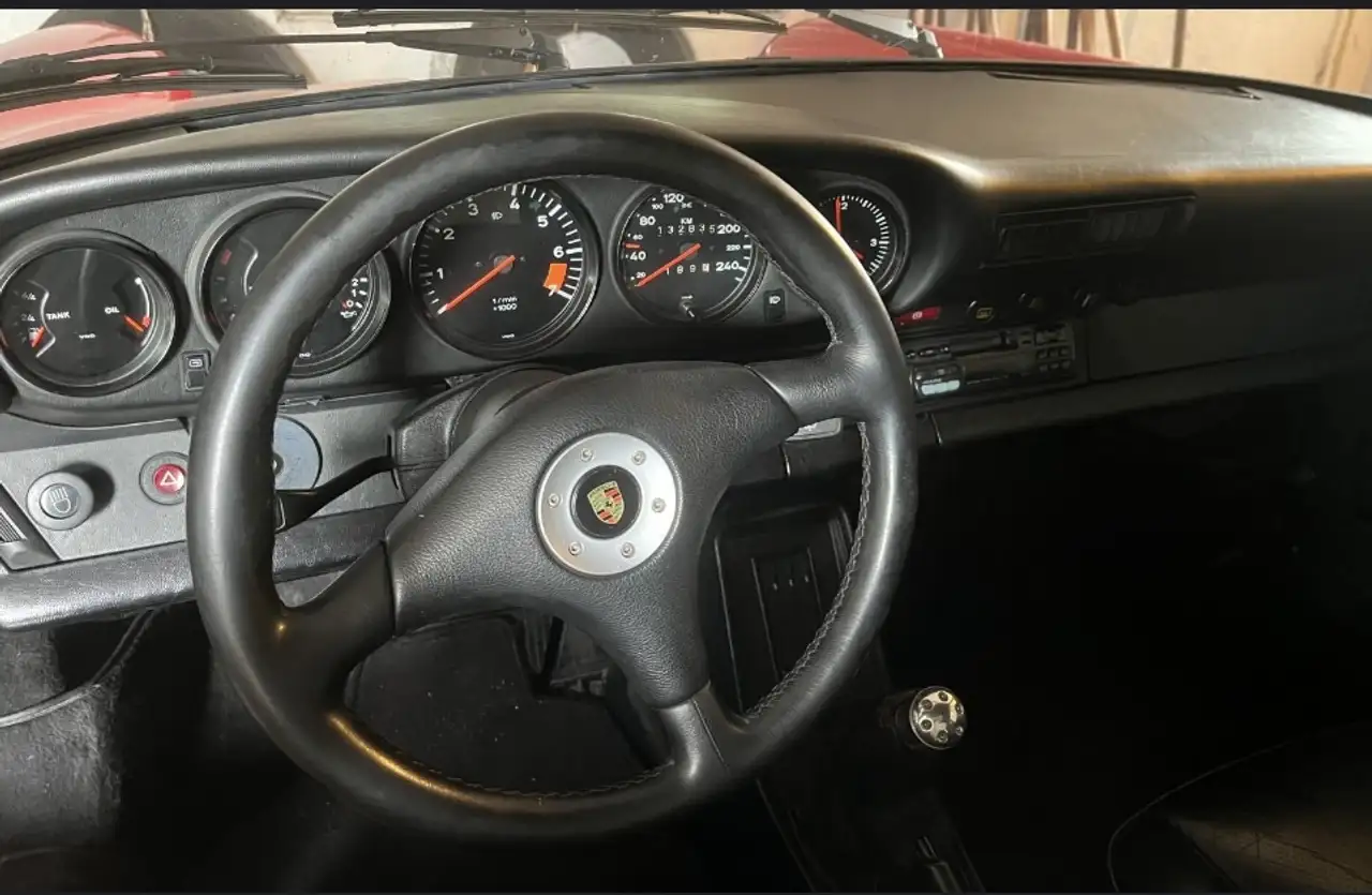 Porsche 911 G-Modell 3.0 SC Targa Turbooptik deutsch Fuchsfelgen, foto 7