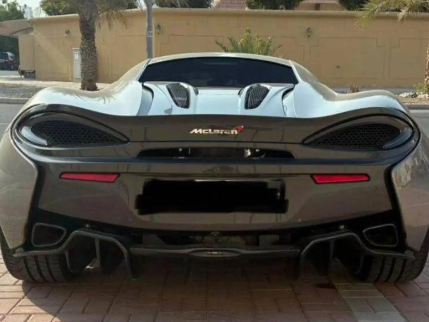 McLaren 570S 570S Coupe Gris - 2