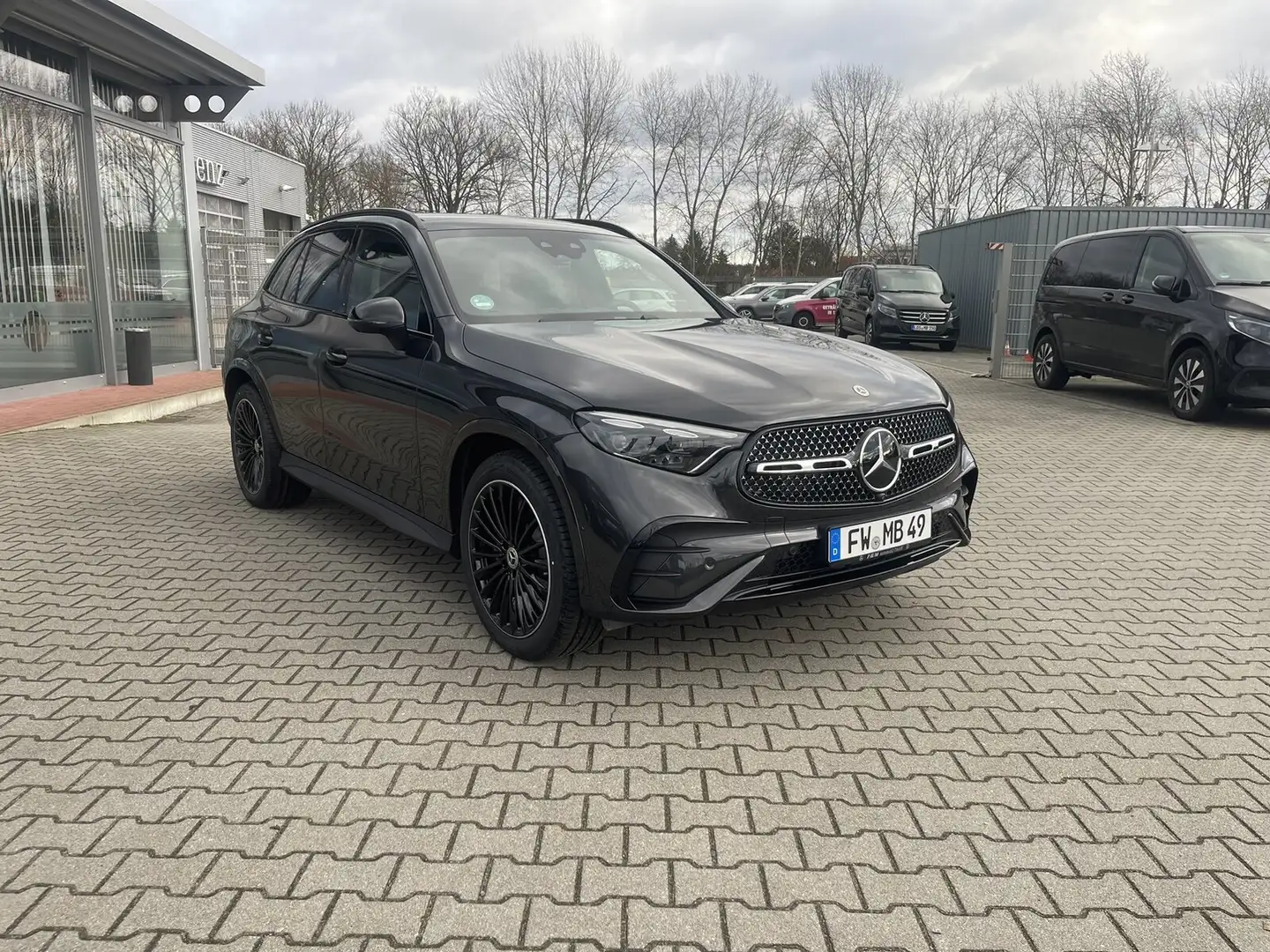 Mercedes-Benz GLC 450 GLC 450 d AMG/Pano/Distr/Standhzg/360/AHK/Burmes Gris - 2