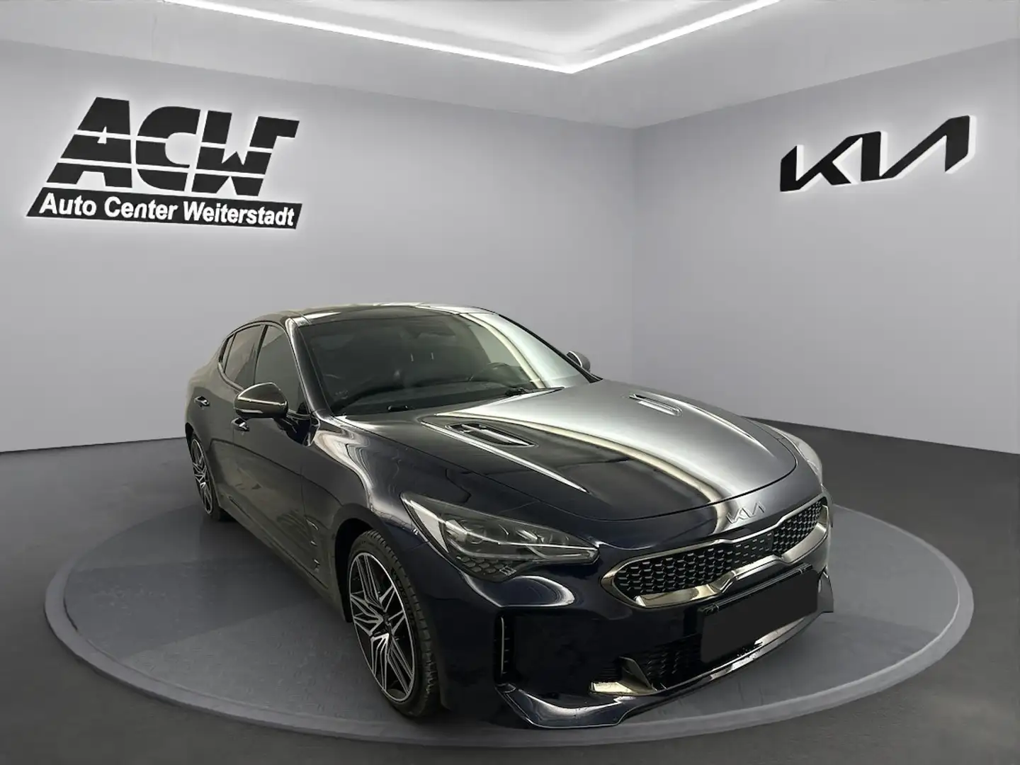 Kia Stinger STINGER 3.3T AWD AT GT LEDER|GLASDACH|HARMAN|NAVI Blau - 2