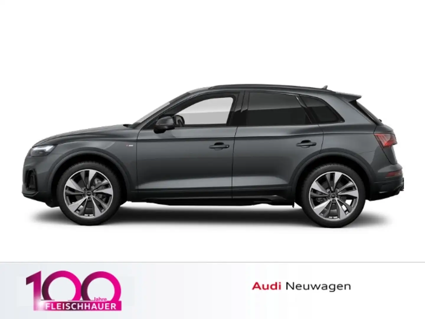 Audi Q5 40 TDI S-Line AHK B&O MATRIX-LED PANO TOUR + STADT Grey - 2