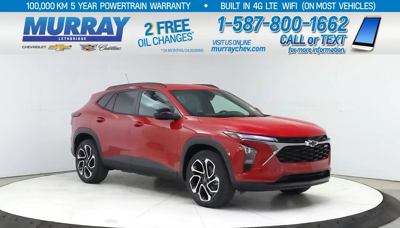 2026 Chevrolet Trax