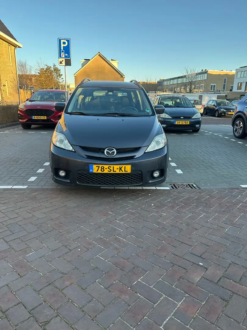 Mazda 5 2.0 Active Grijs - 1