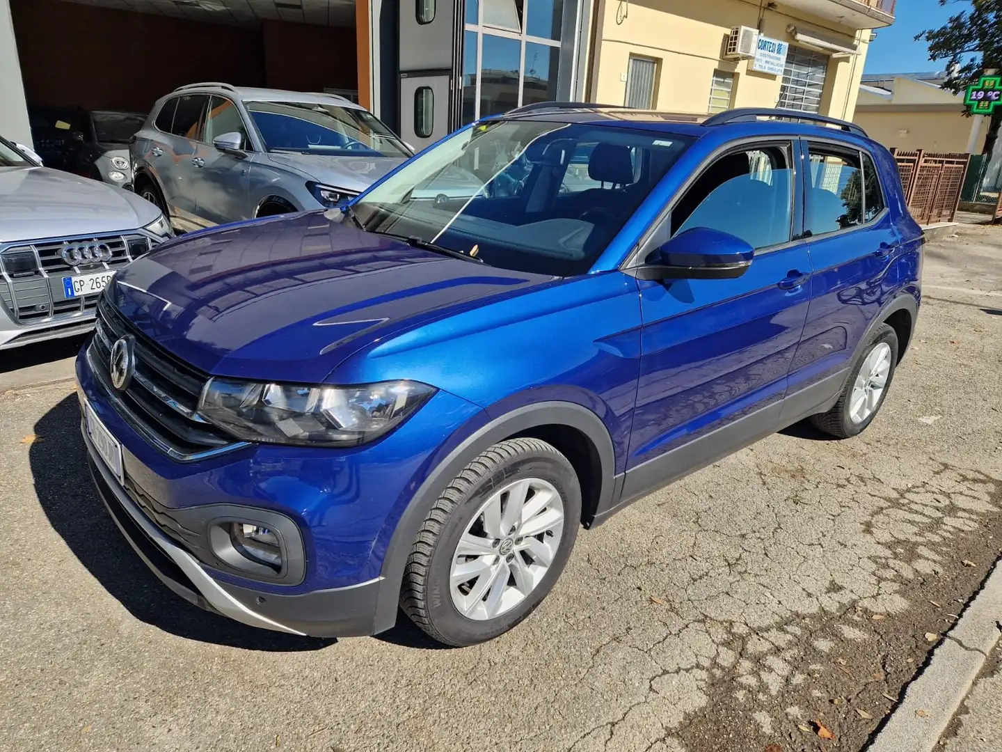 Volkswagen T-Cross T-Cross 1.6 tdi Style 95cv Blu/Azzurro - 1