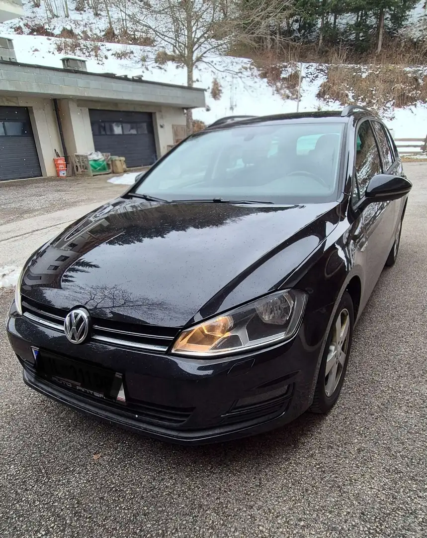 Volkswagen Golf Variant Comfortline BMT 1,6 TDI 4Motion Allrad "CUP Sonderedition" Schwarz - 1