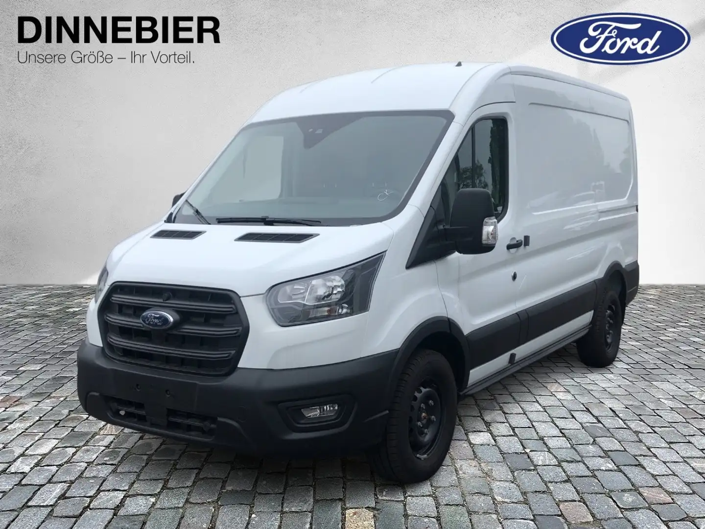 Ford Transit 330 L2 H2 Kasten LKW Trend 96 kW Blanc - 2