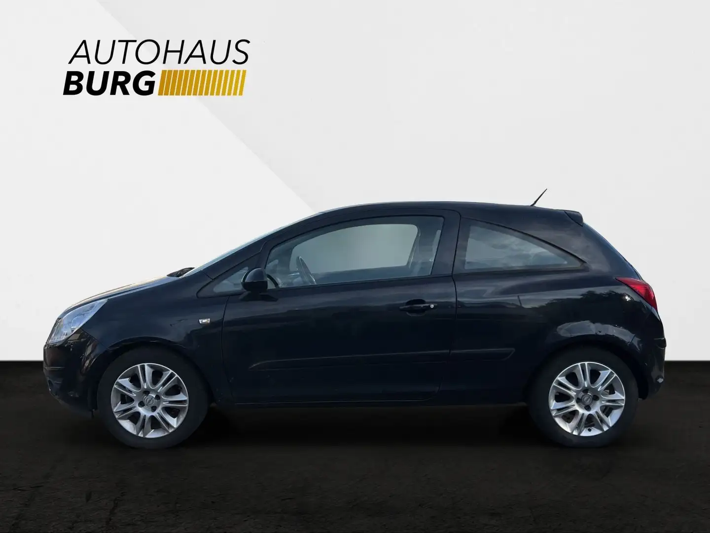 Opel Corsa D Edition*Klima*Alu*PDC*Tüv-Neu Schwarz - 2