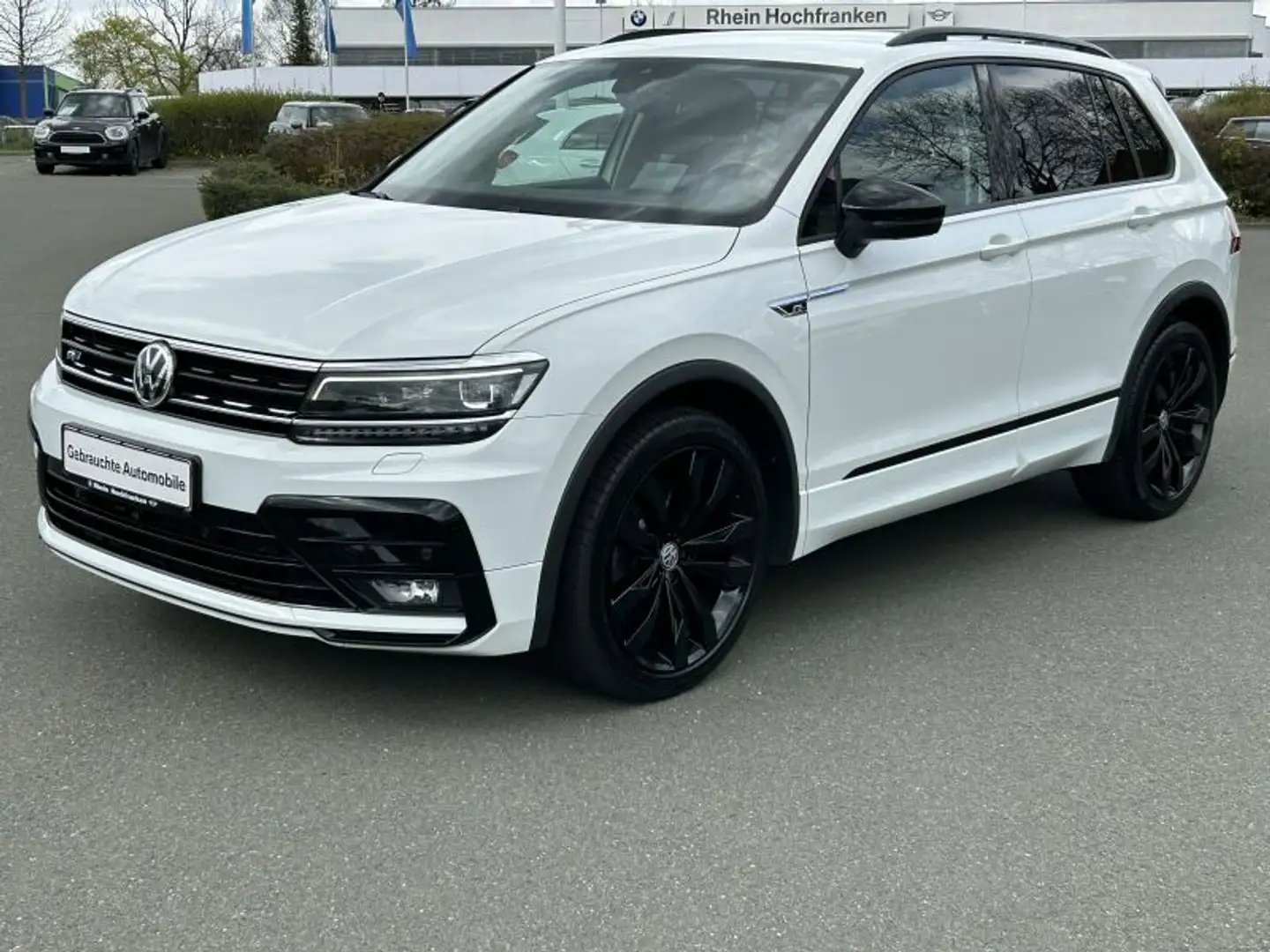Volkswagen Tiguan 2.0 TSI 4Motion Highline RLine HUD ACC 360 Wit - 2
