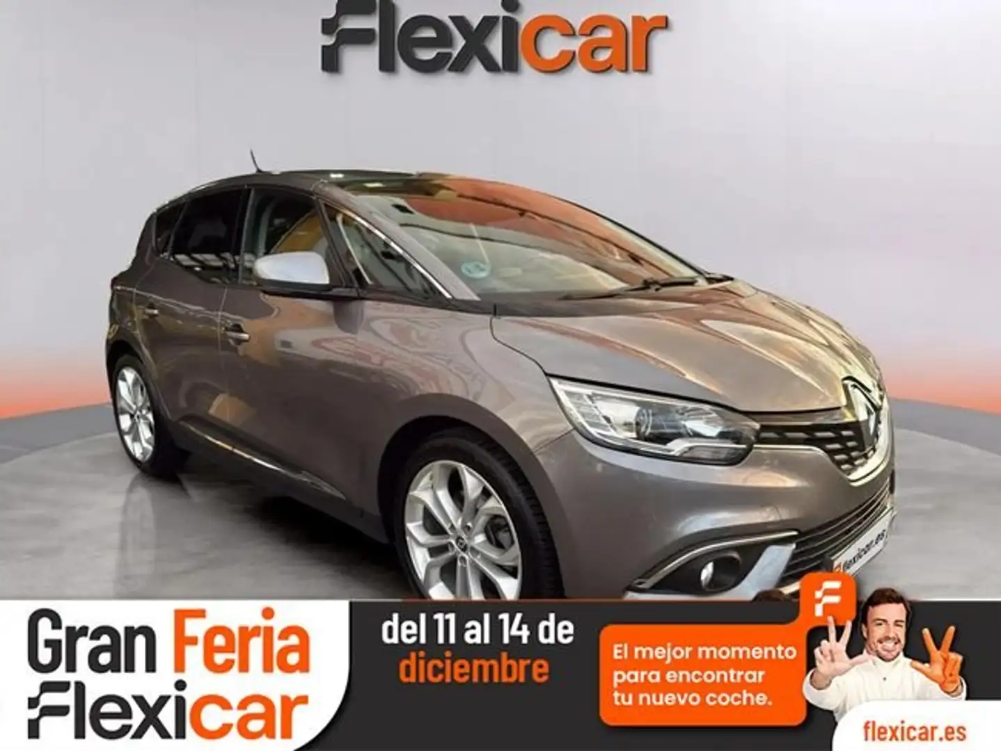 Renault Grand Scenic 1.5dCi Energy Limited 5pl. Gris - 1