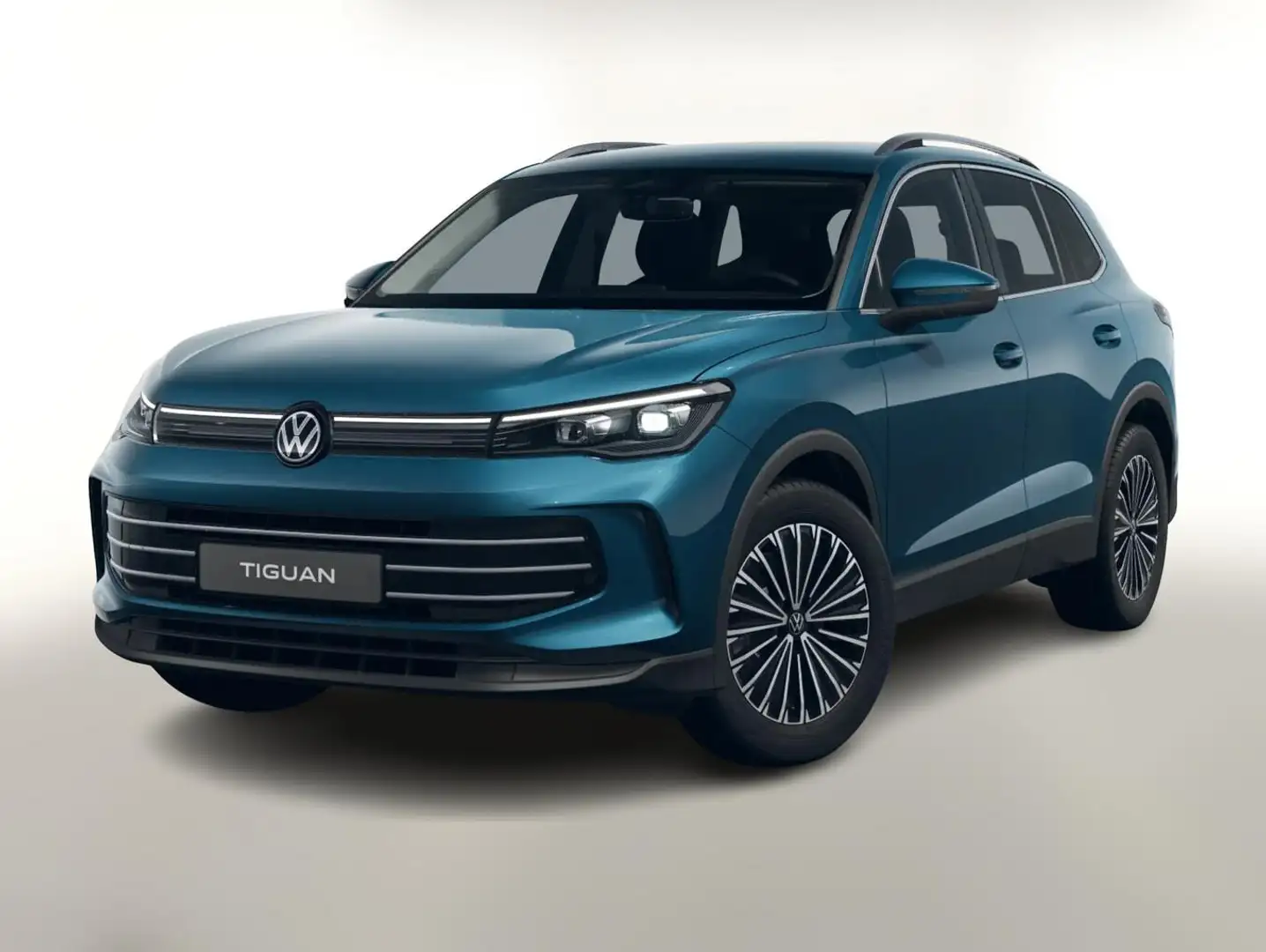 Volkswagen Tiguan Eleg. 4M Nav DCC+ LED+ SHZ eHk KeyL ParkA 142 k... Blau - 1