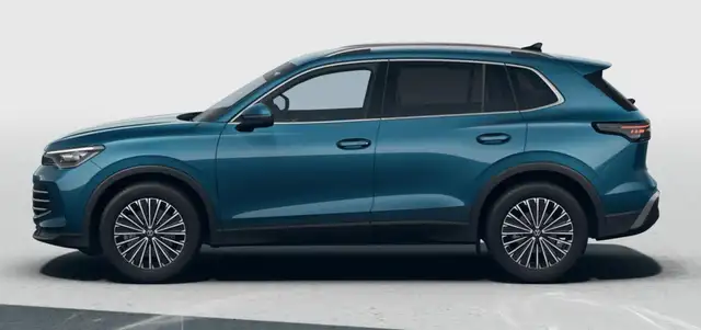 Volkswagen Tiguan Eleg. 4M Nav DCC+ LED+ SHZ eHk KeyL ParkA 142 k... Ansicht 2