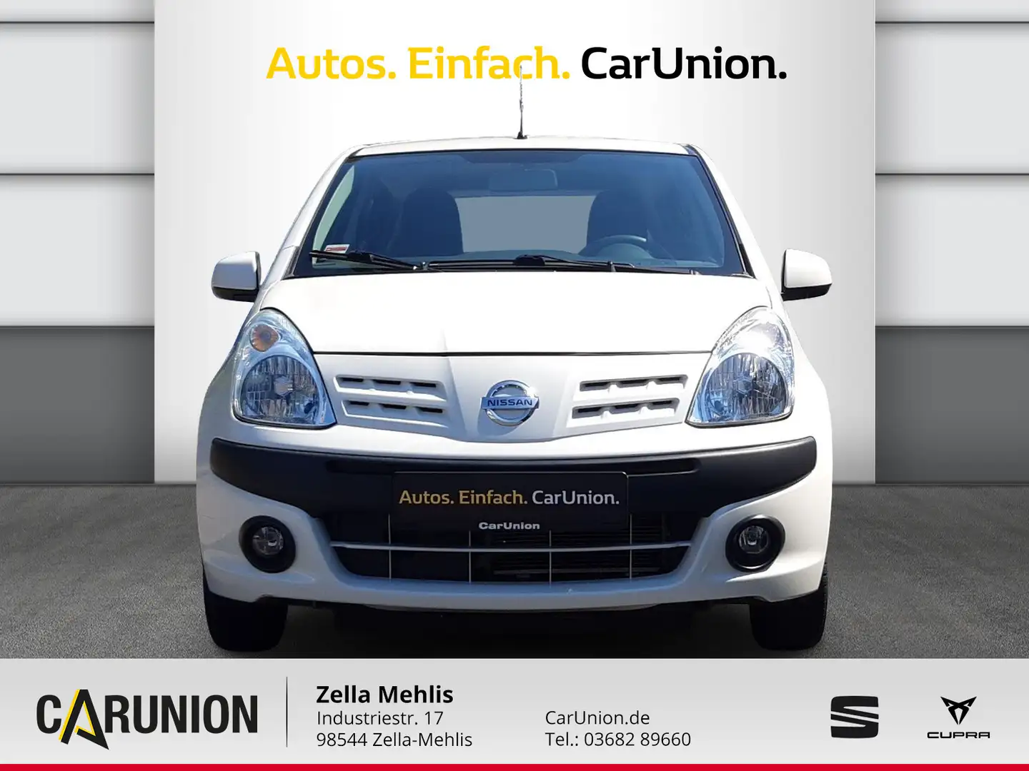 Nissan Pixo 1.0 Automatik *KLIMA* Bianco - 2