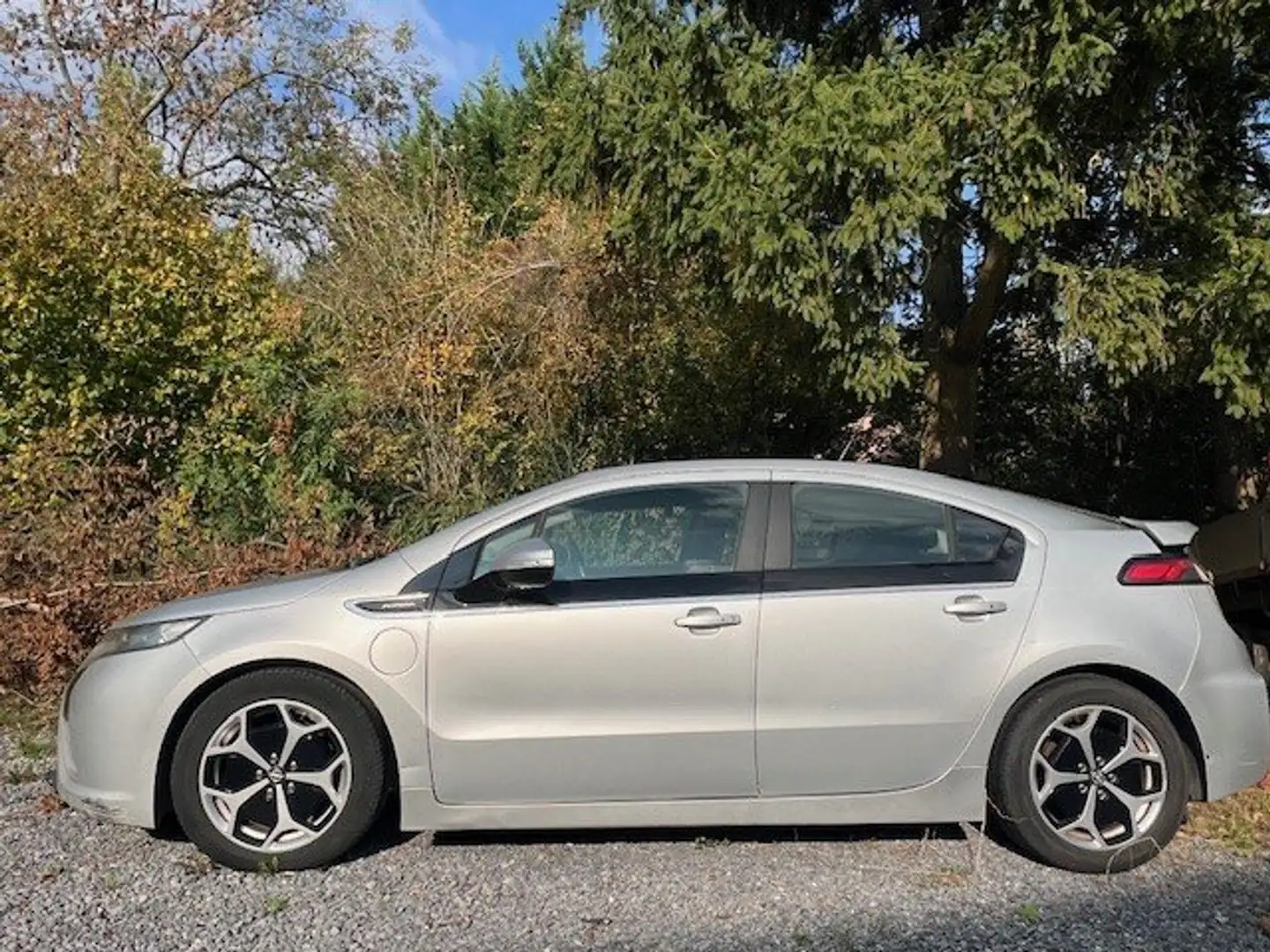 Opel Ampera Ampera E-REV Volume Argent - 2