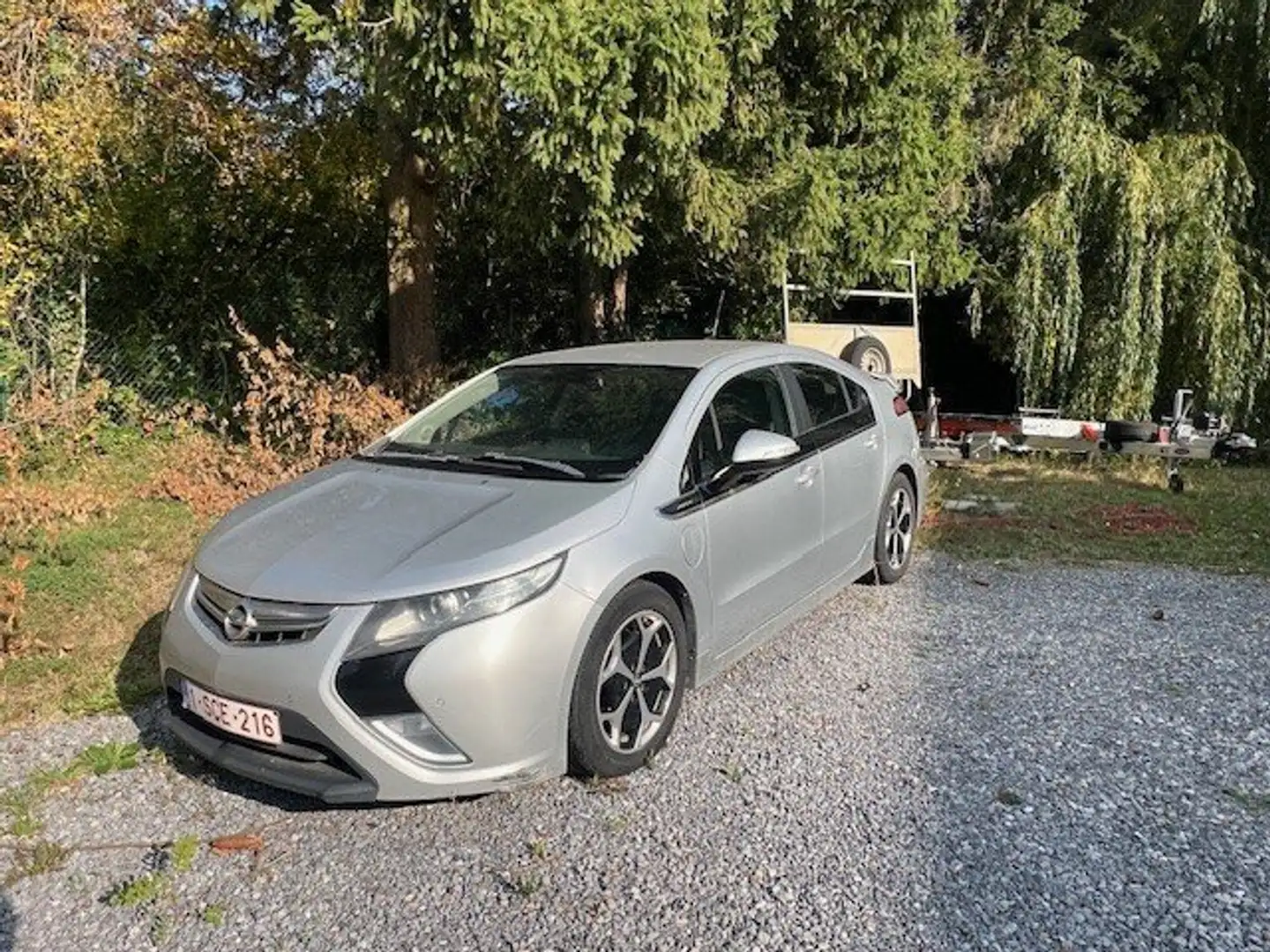 Opel Ampera Ampera E-REV Volume Argent - 1
