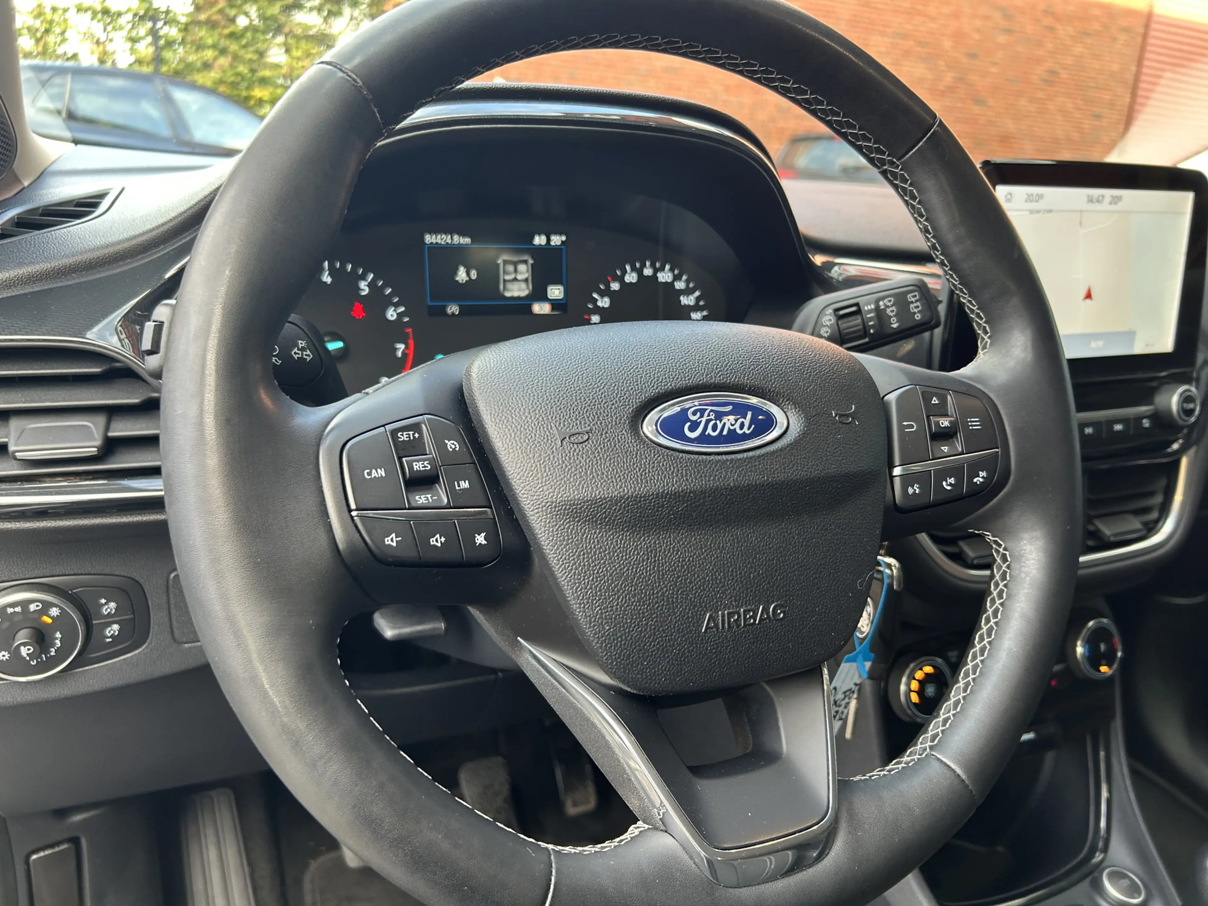 Ford Puma 1.0 EcoBoost Hybrid Titanium // LED // NAVI + CARP — photo 7