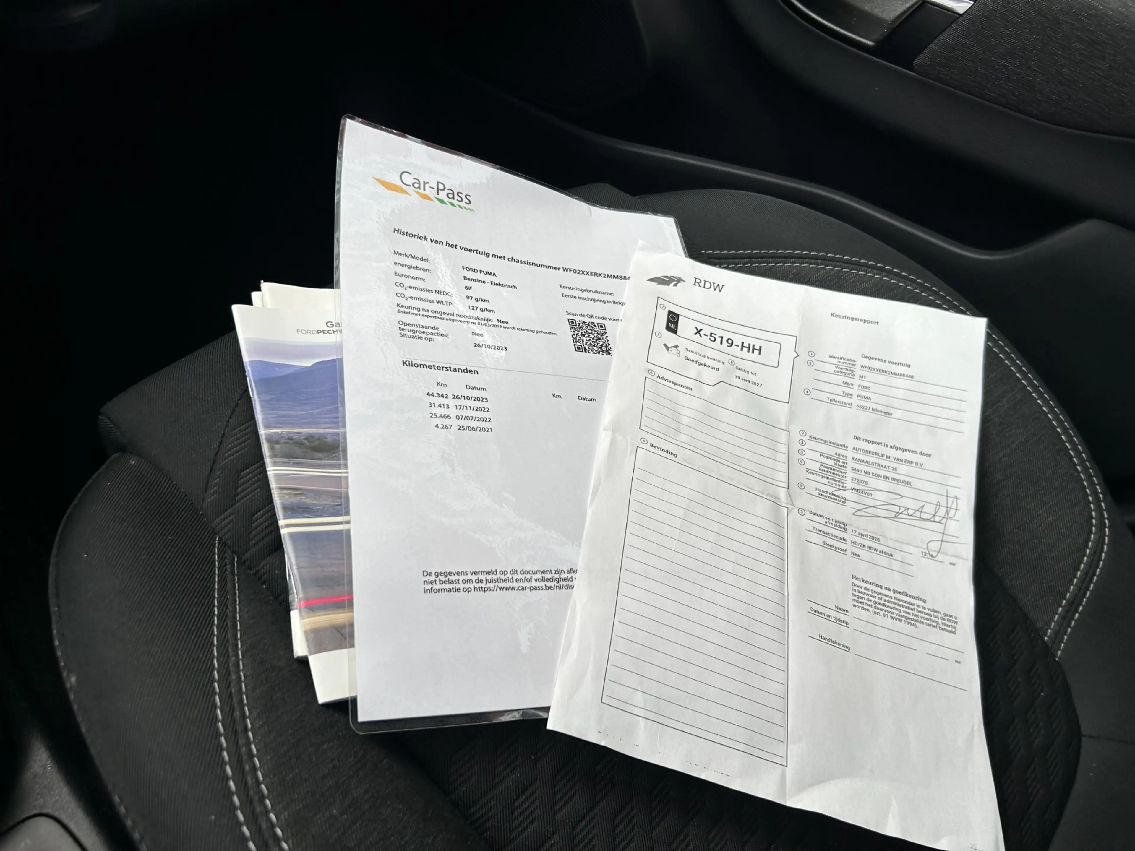 Ford Puma 1.0 EcoBoost Hybrid Titanium // LED // NAVI + CARP — photo 14