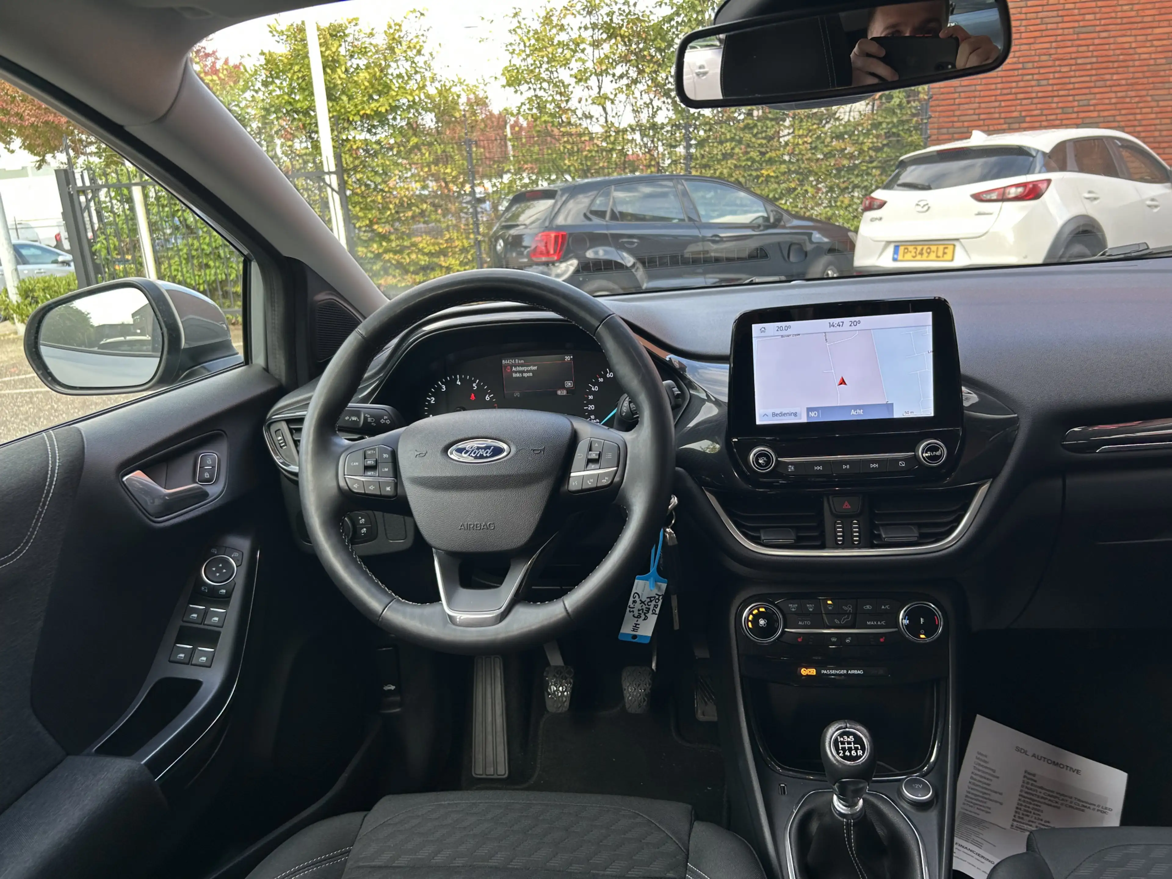 Ford Puma 1.0 EcoBoost Hybrid Titanium // LED // NAVI + CARP — photo 8