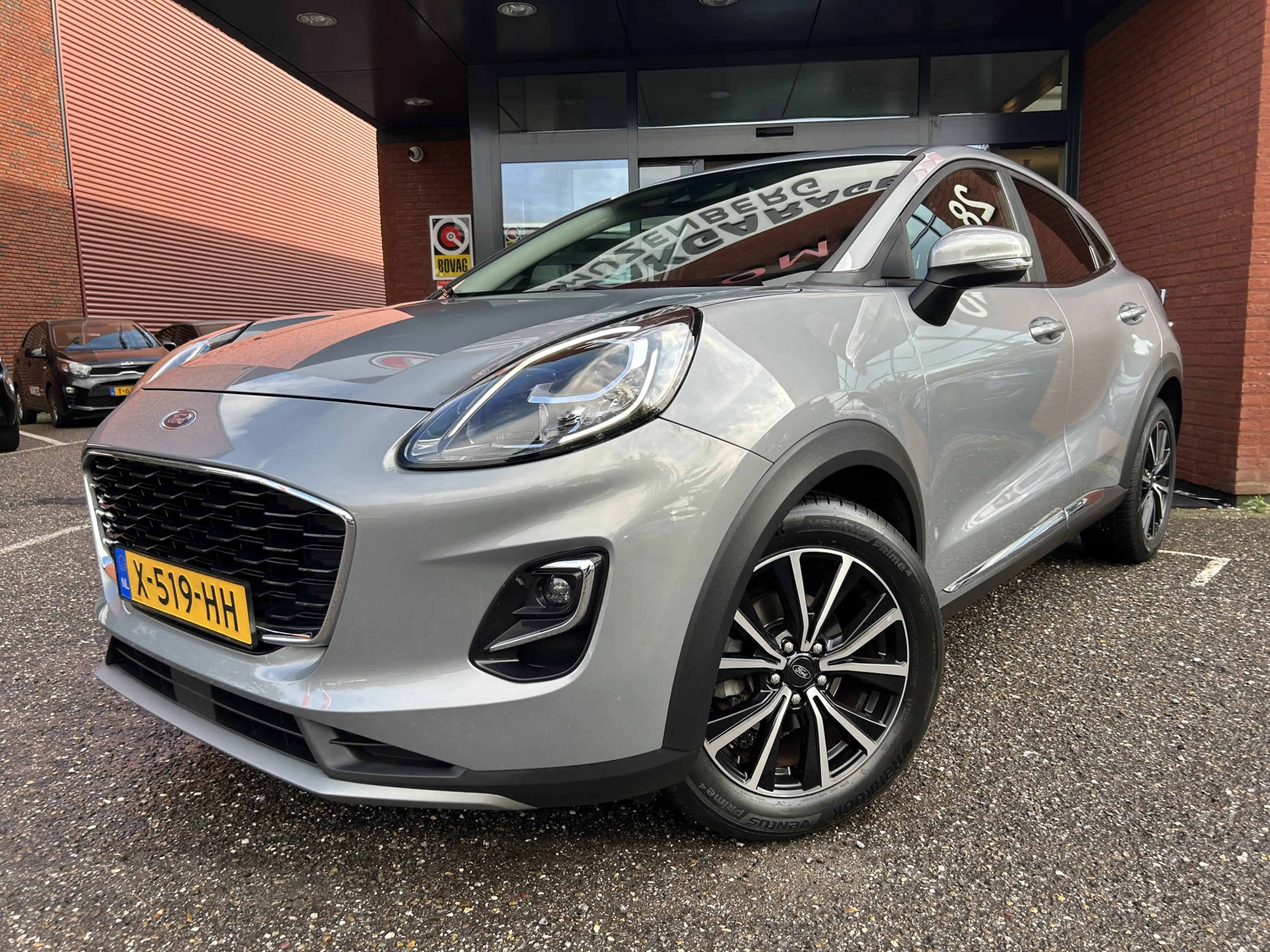 Ford Puma 1.0 EcoBoost Hybrid Titanium // LED // NAVI + CARP — photo 2