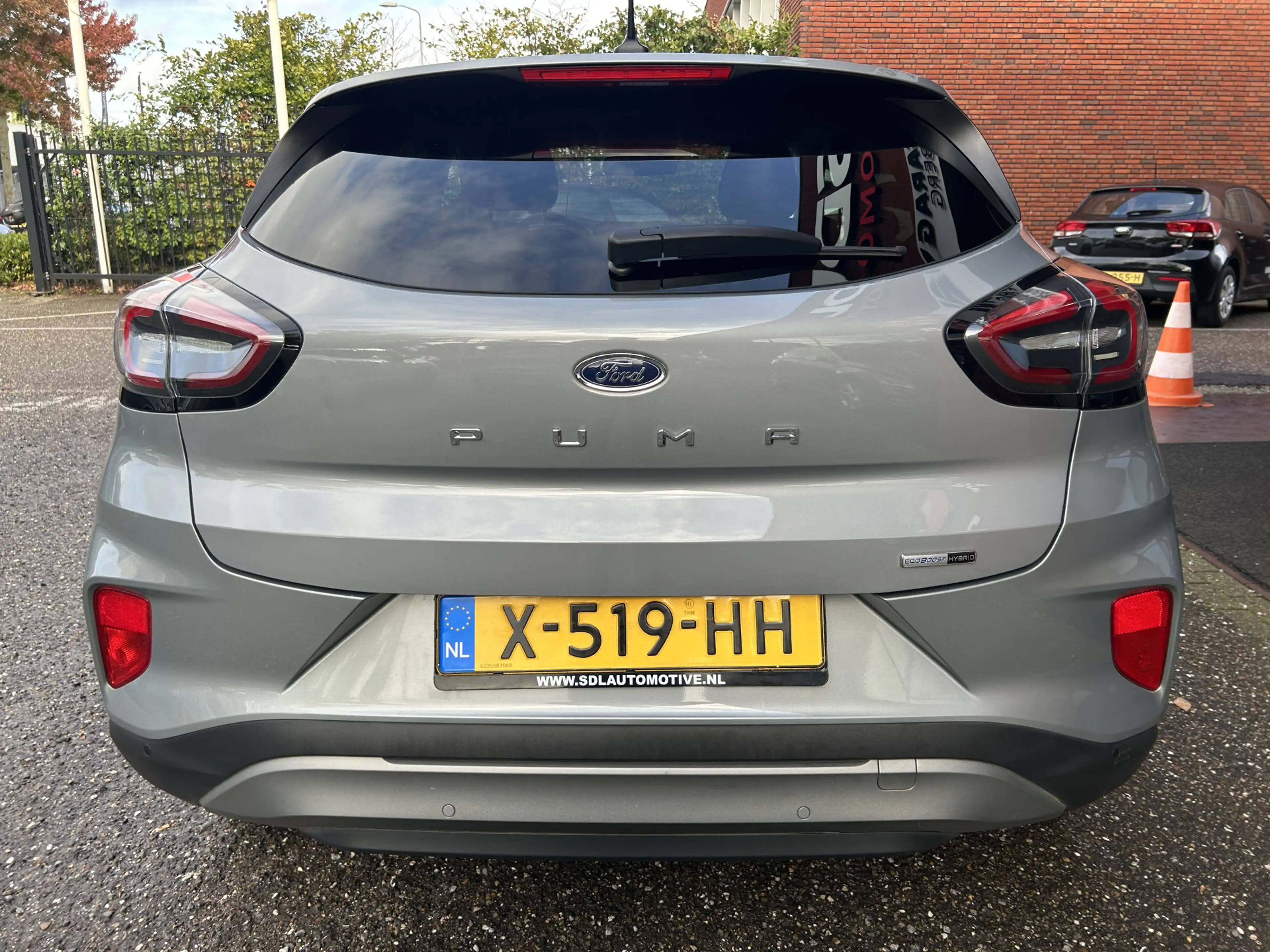 Ford Puma 1.0 EcoBoost Hybrid Titanium // LED // NAVI + CARP — photo 6