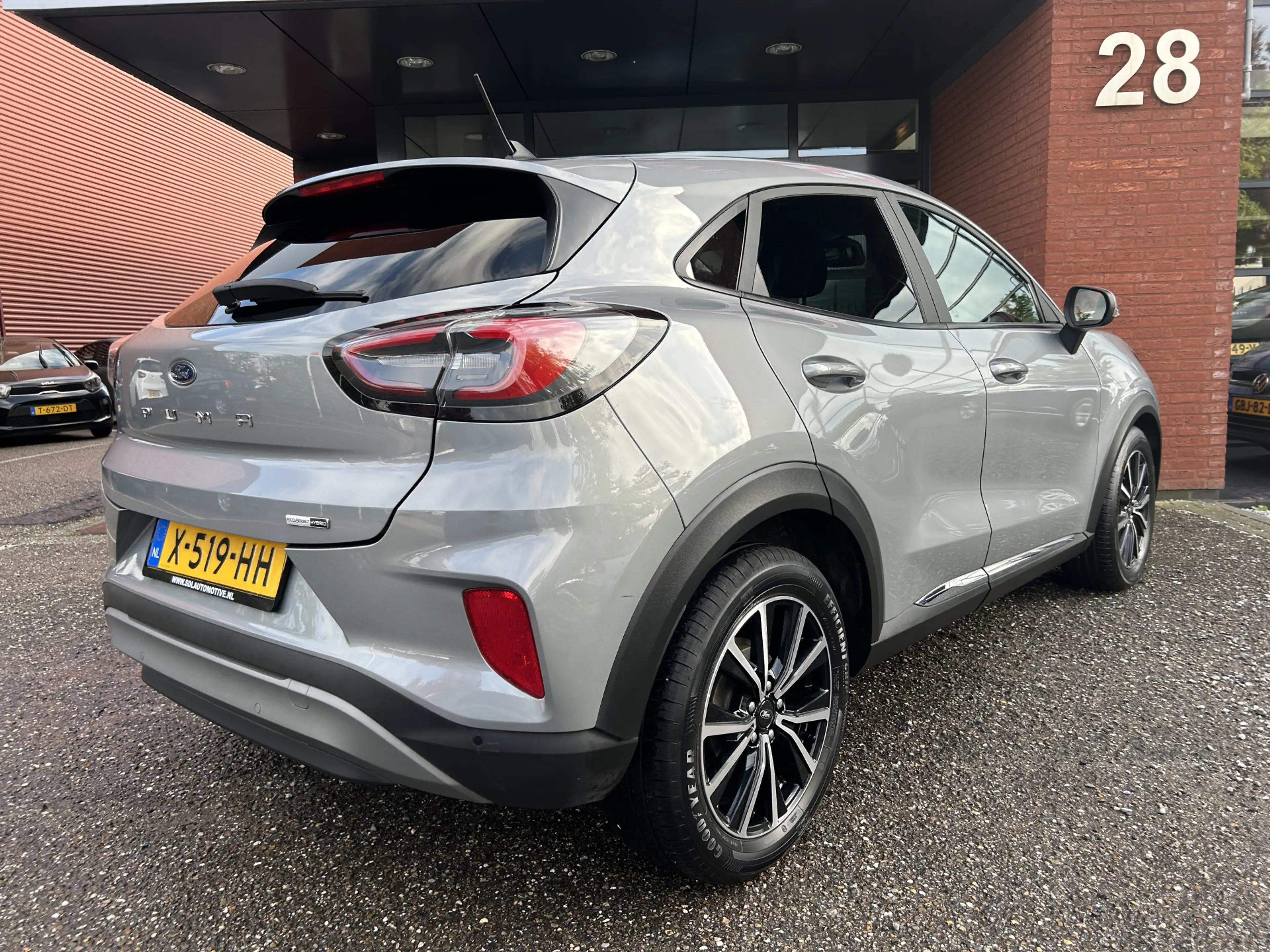 Ford Puma 1.0 EcoBoost Hybrid Titanium // LED // NAVI + CARP — photo 3