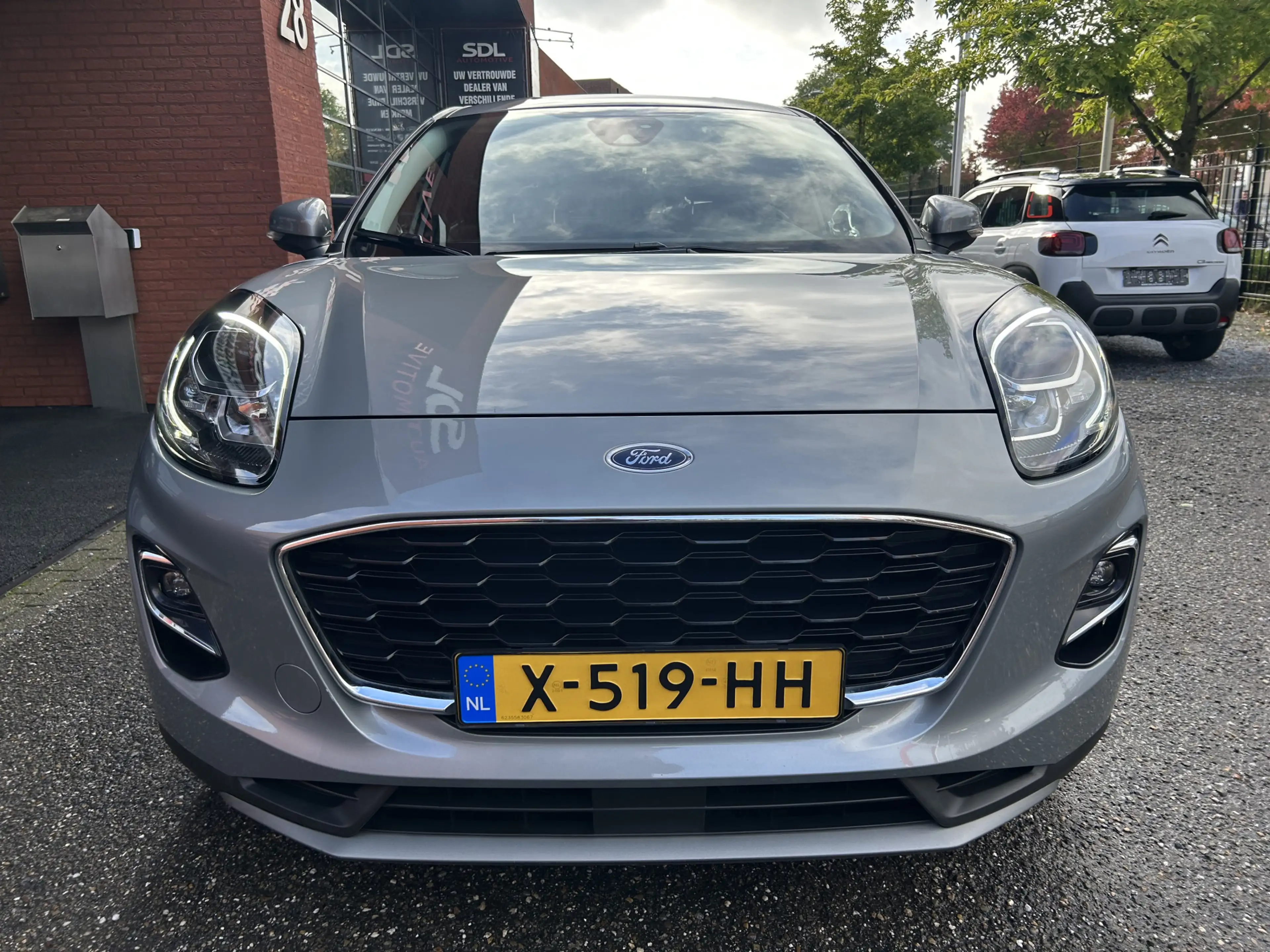 Ford Puma 1.0 EcoBoost Hybrid Titanium // LED // NAVI + CARP — photo 5