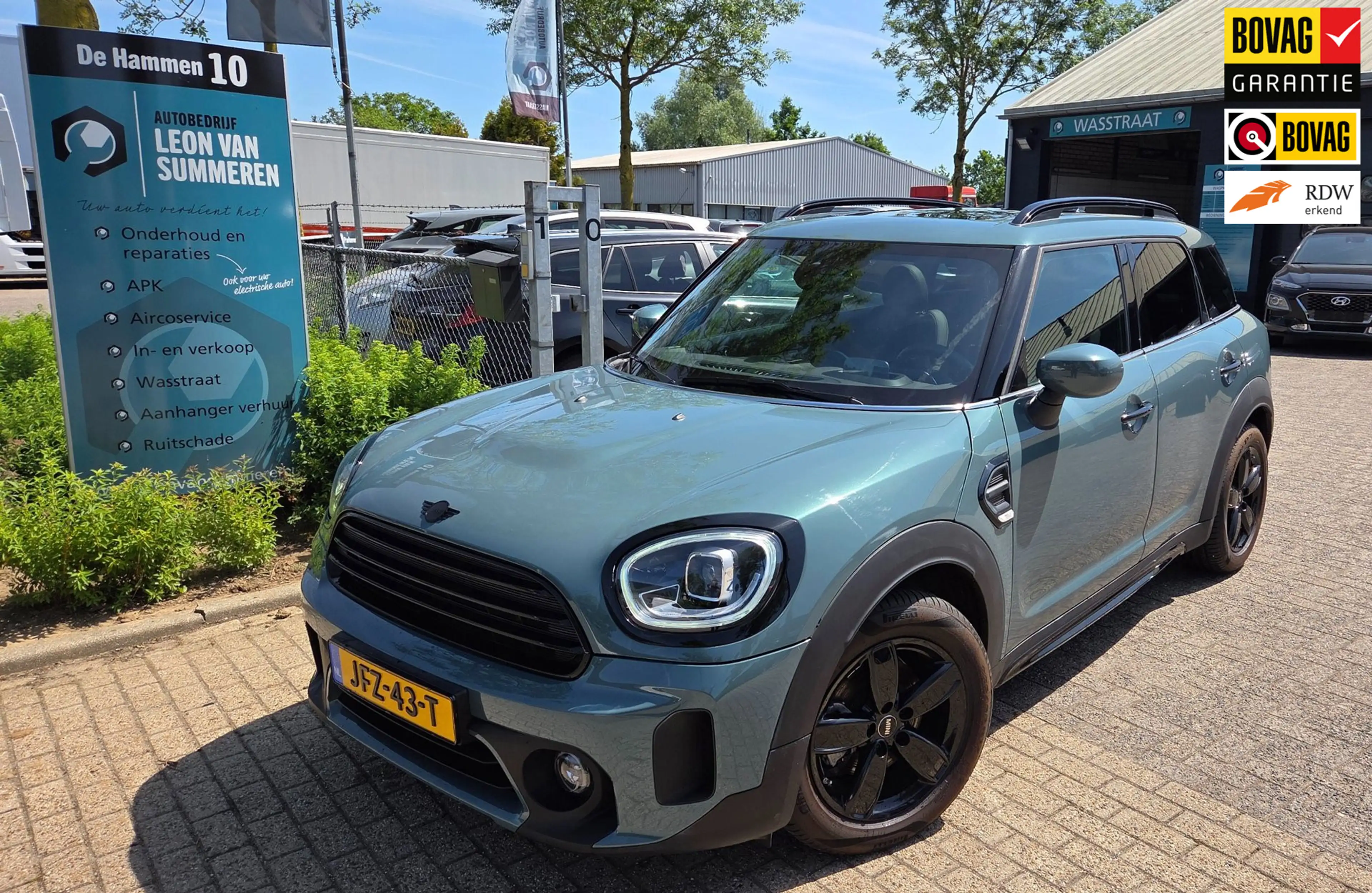 MINI Cooper Countryman Mini 1.5 Automaat l Panorama dak l Keyless Entry l
