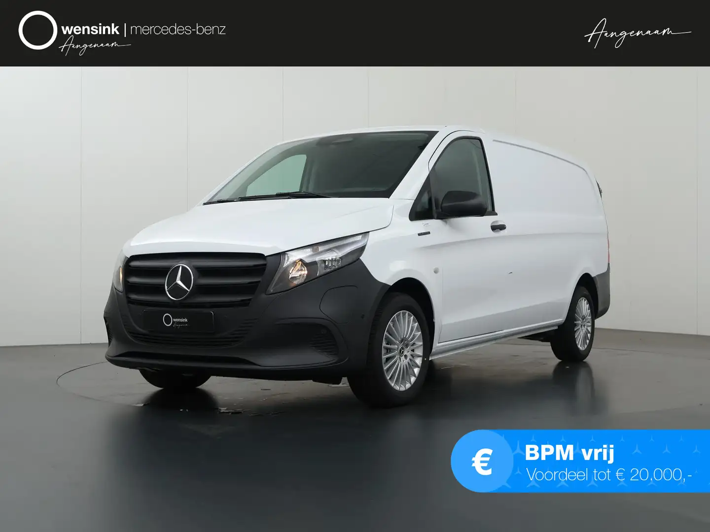 Mercedes-Benz Vito eVito 112 L2 60 kWh Mercedes-Benz eVito 112 GB L2 Bianco - 1