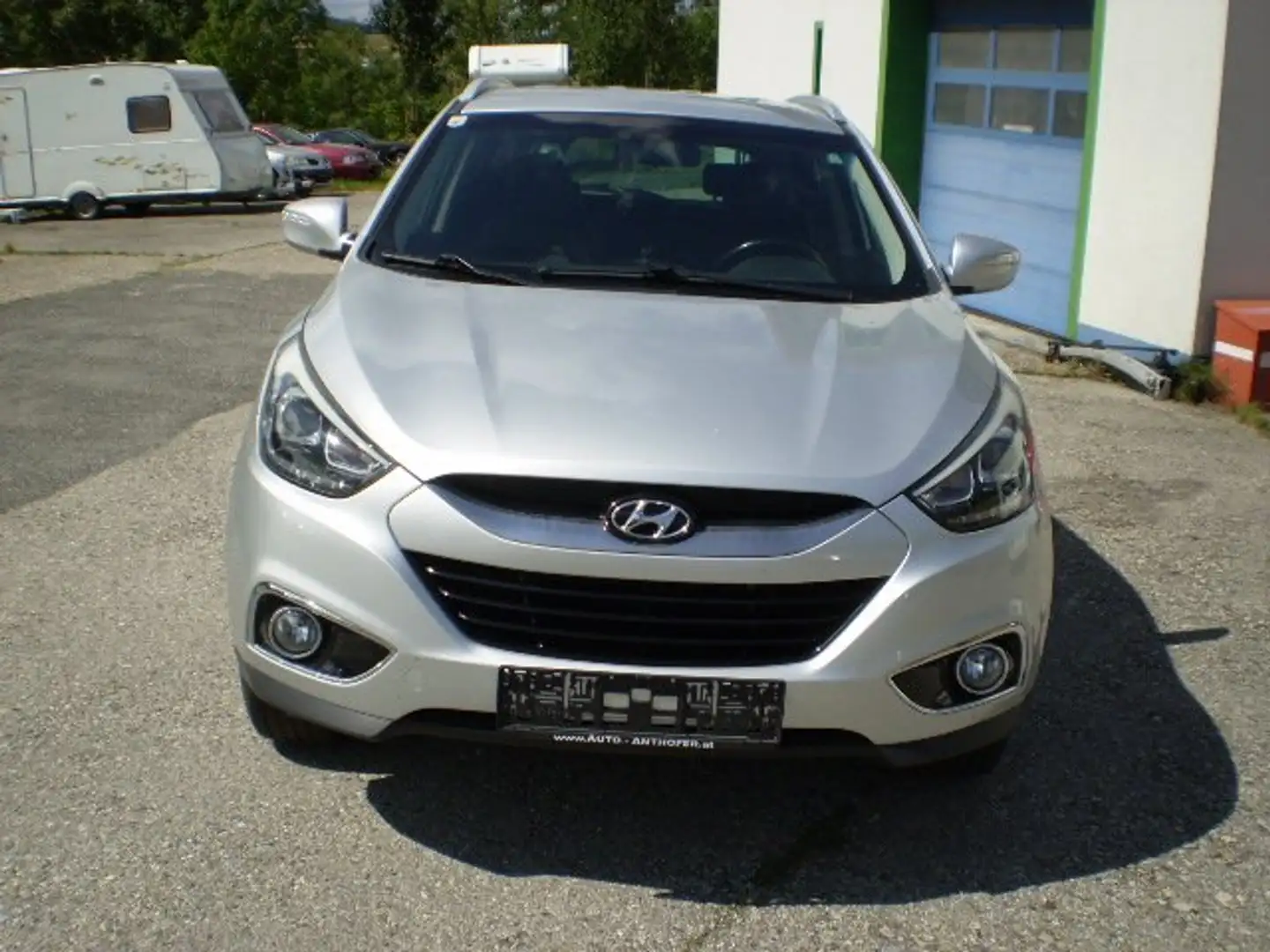 Hyundai iX35 iX35 2,0 CRDi Limited Edition Limited Edition Silber - 2