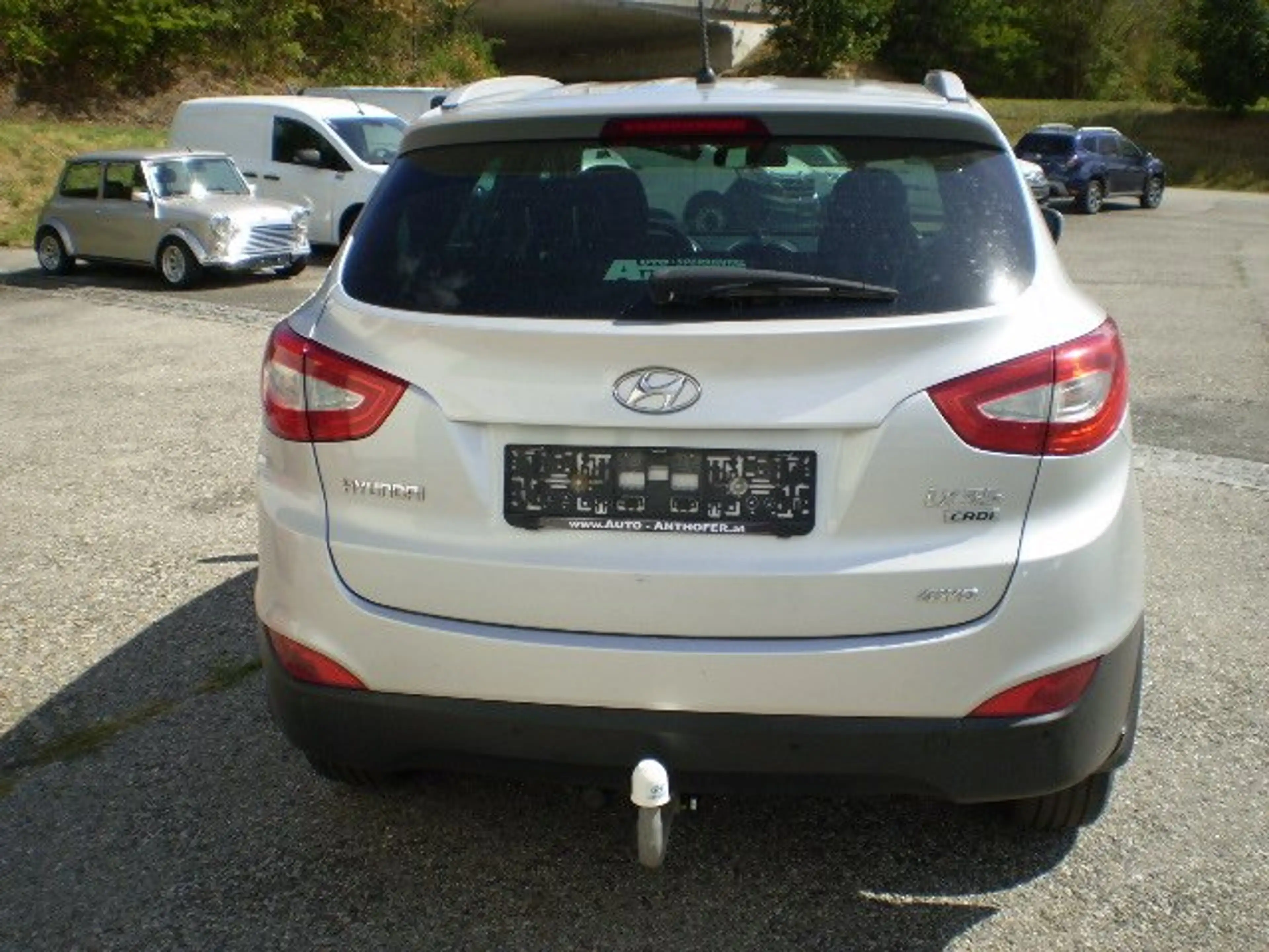 Hyundai iX35 iX35 2,0 CRDi Limited Edition Limited Edition — photo 5