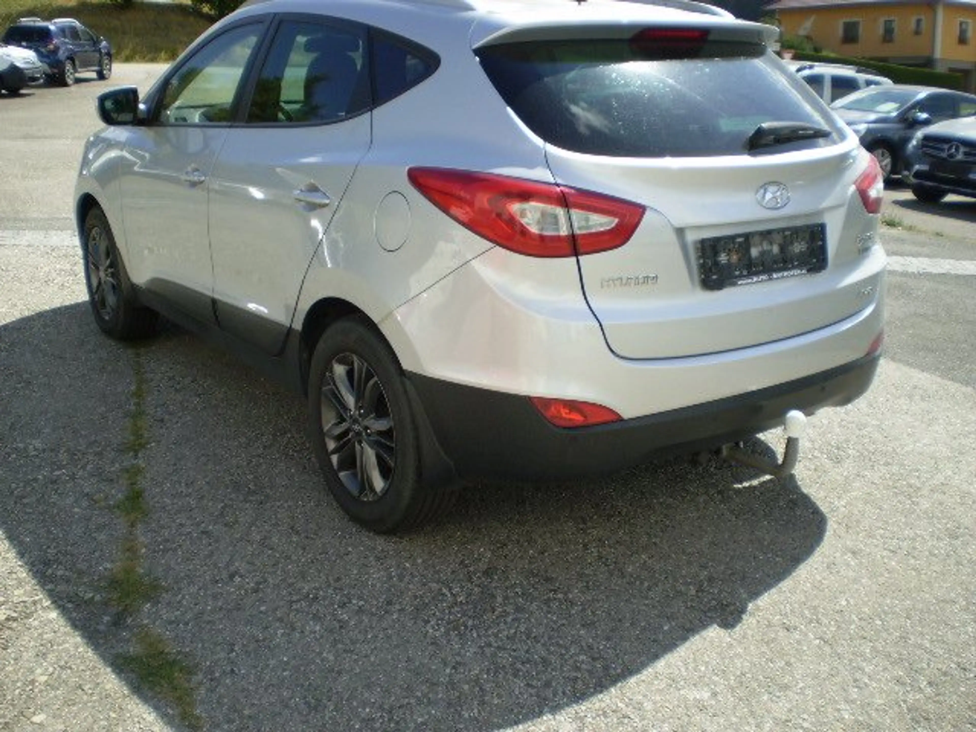 Hyundai iX35 iX35 2,0 CRDi Limited Edition Limited Edition — photo 4
