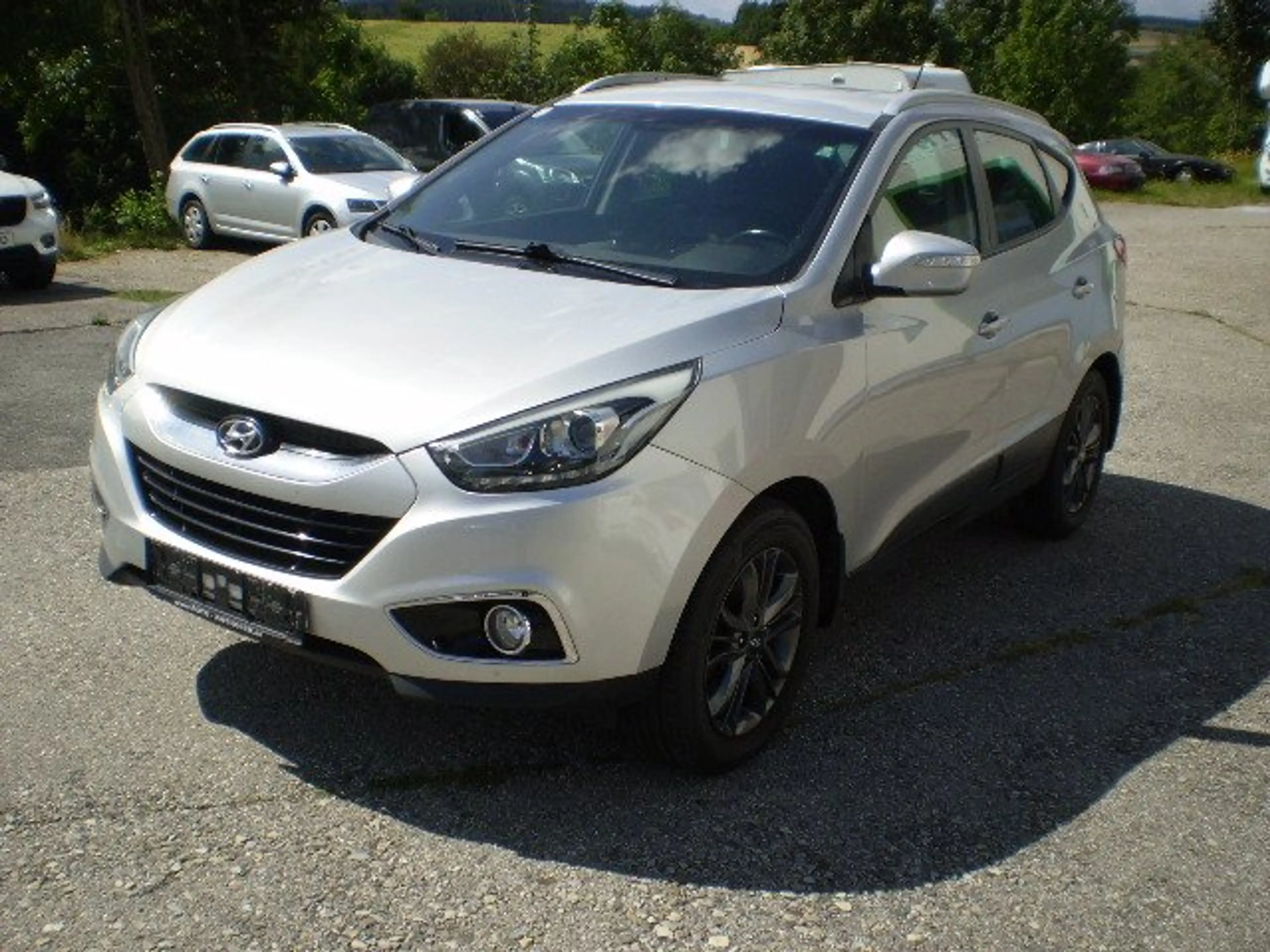 Hyundai iX35 iX35 2,0 CRDi Limited Edition Limited Edition — photo 3